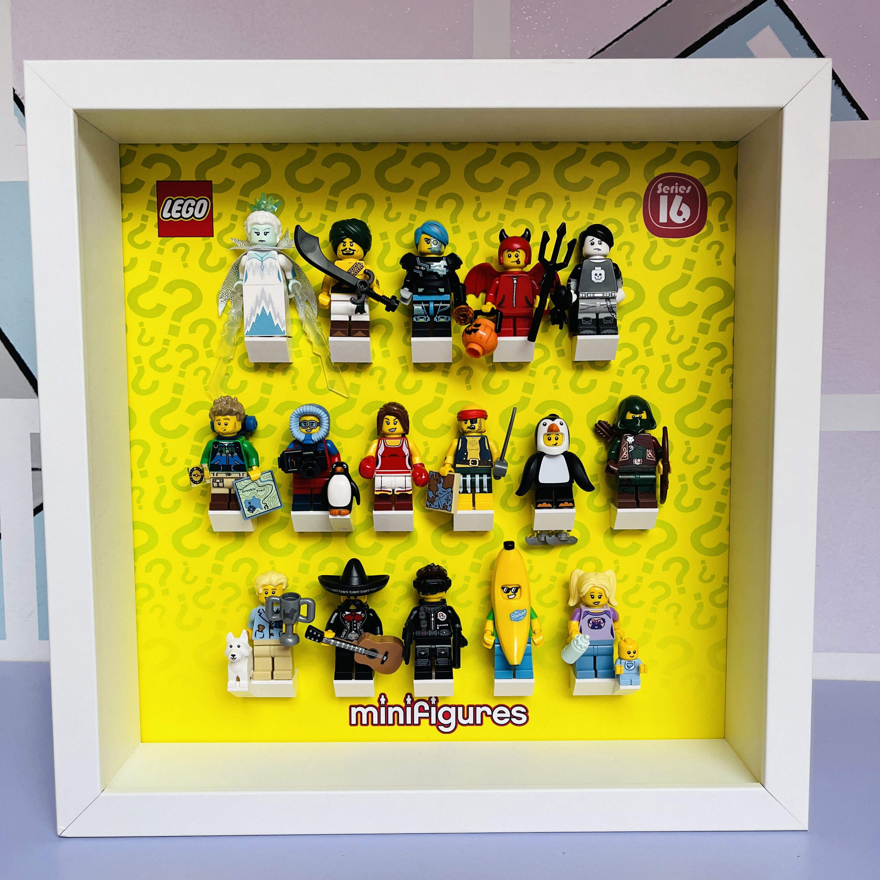 Serie 16 71013 Display Classic Frame 