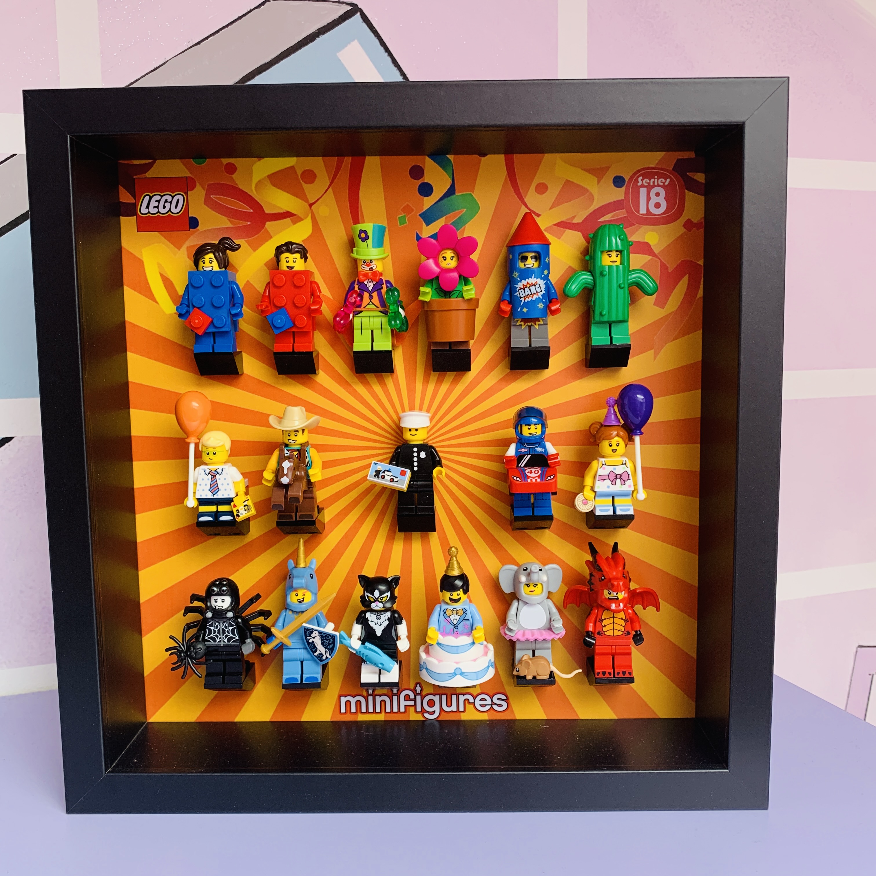Serie 18 71021 Display Classic Frame 