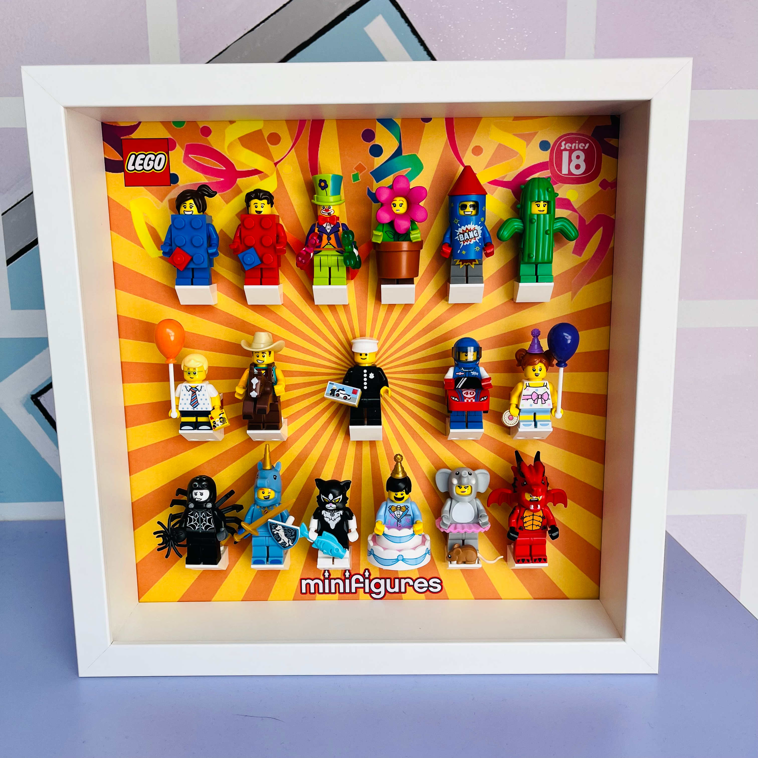 Serie 18 71021 Display Classic Frame 