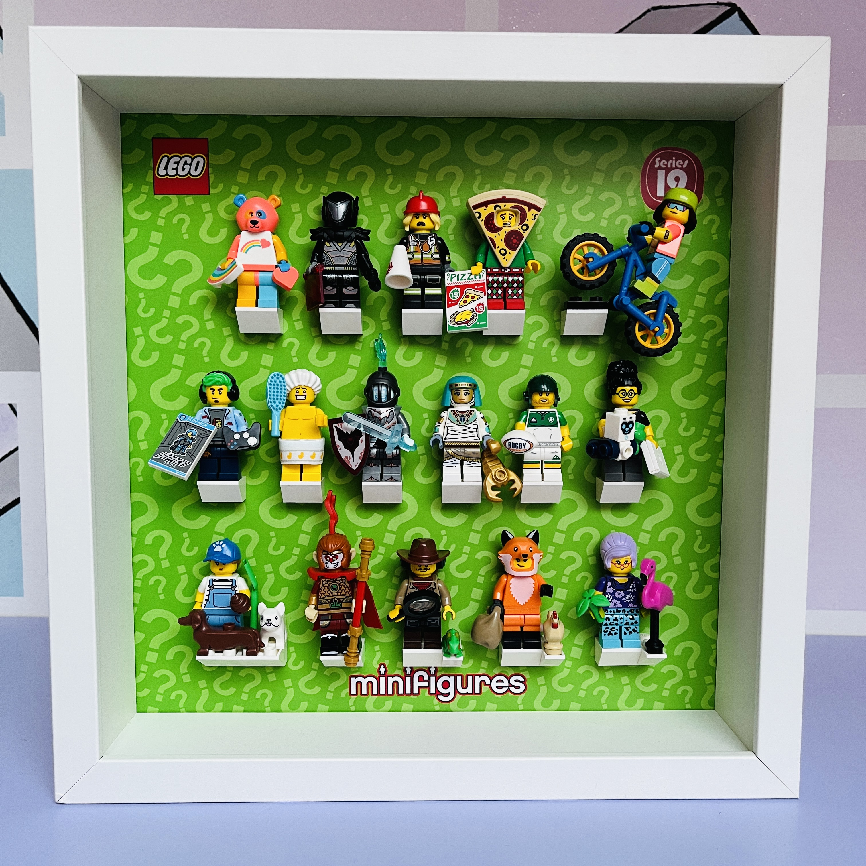 Serie 19 71025 Display Classic Frame 