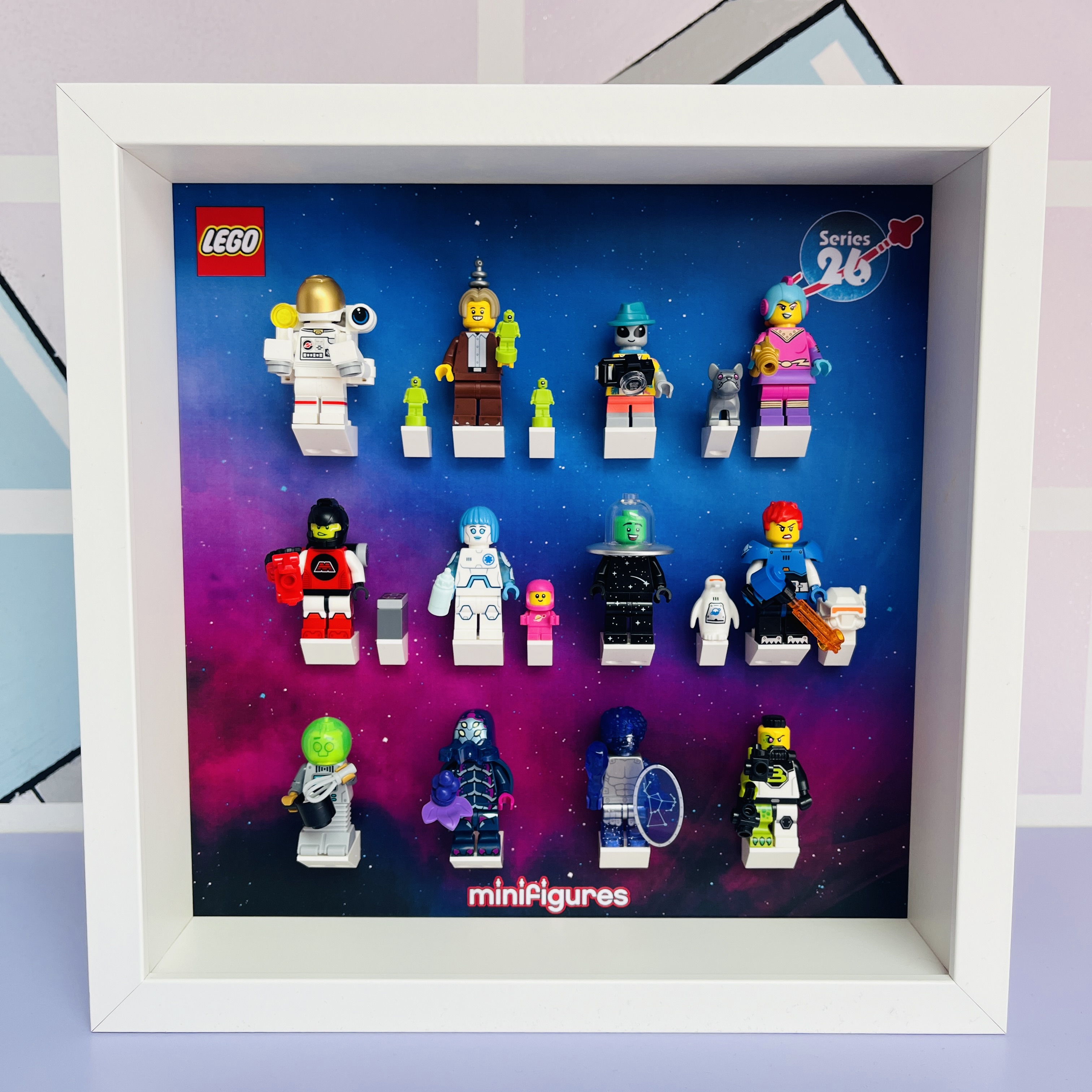 Serie 26 Space 71046 Display Classic Frame 