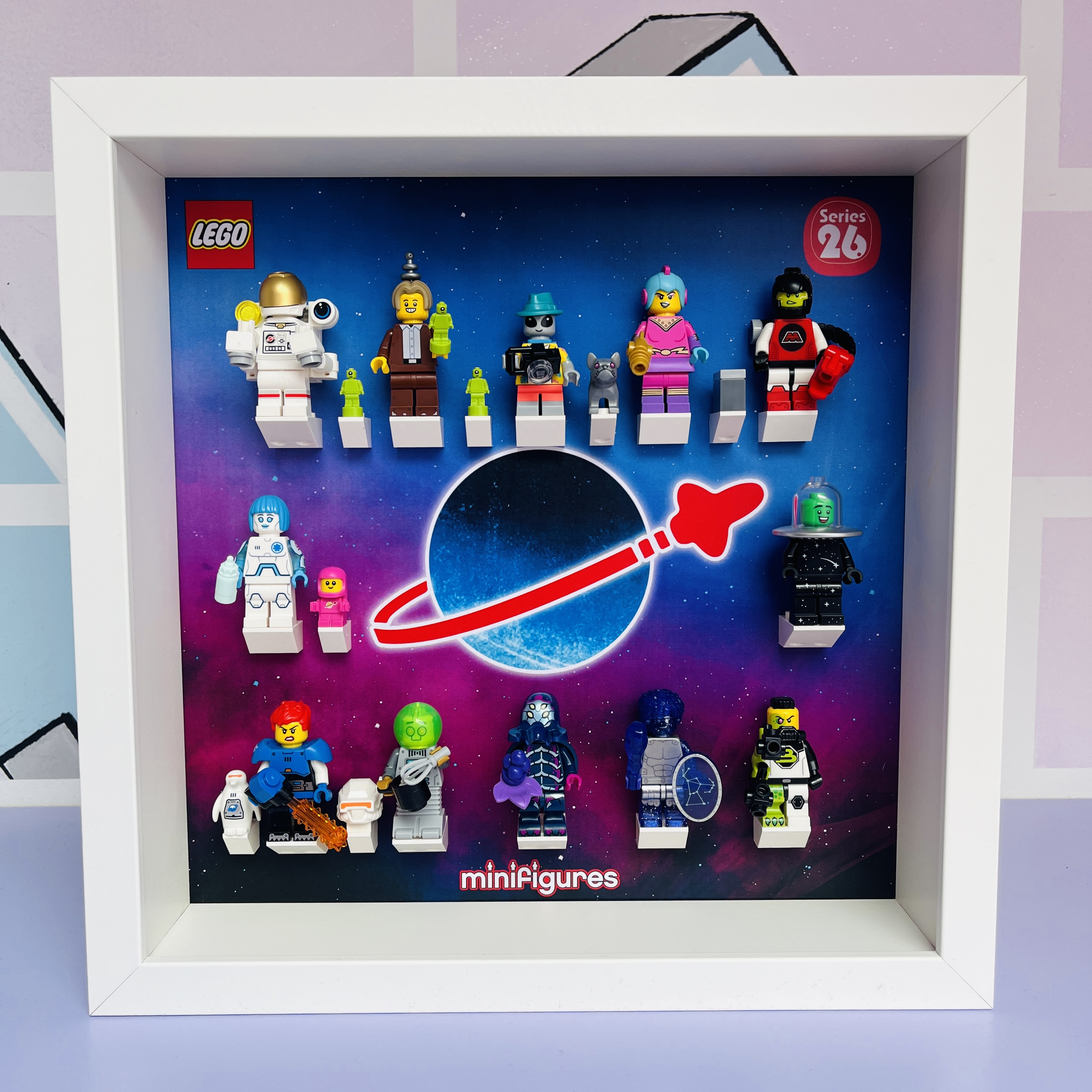 Serie 26 Space 71046 Display Classic Frame 