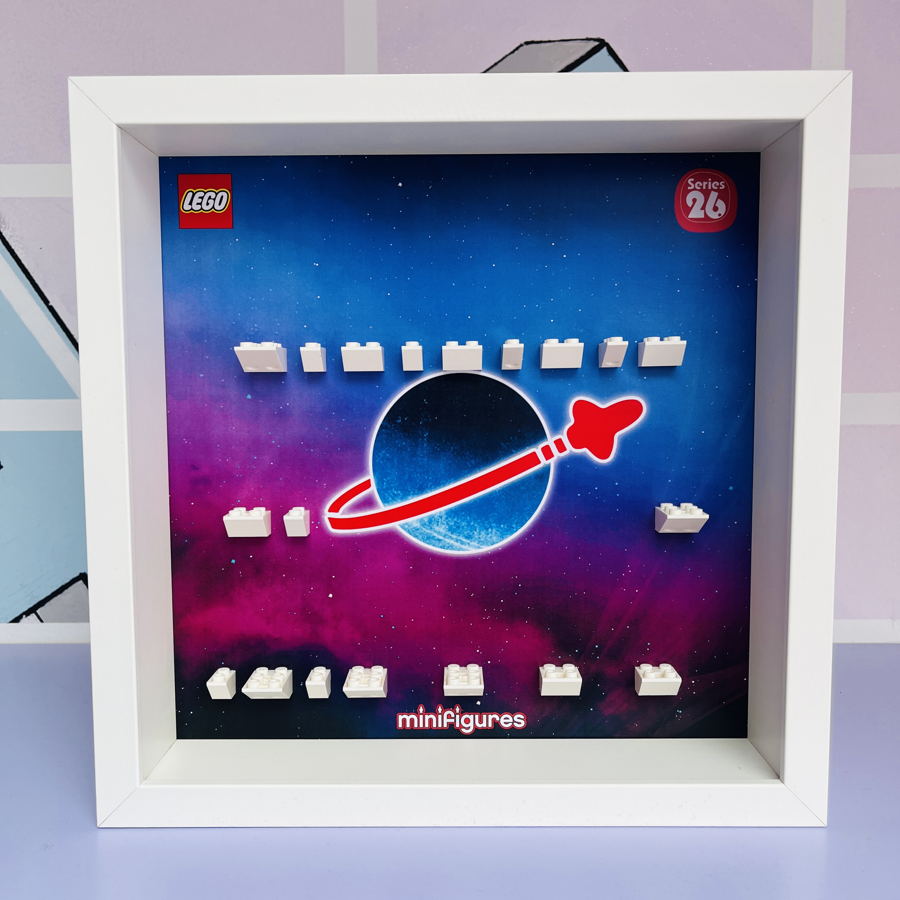 Serie 26 Space 71046 Display Classic Frame 