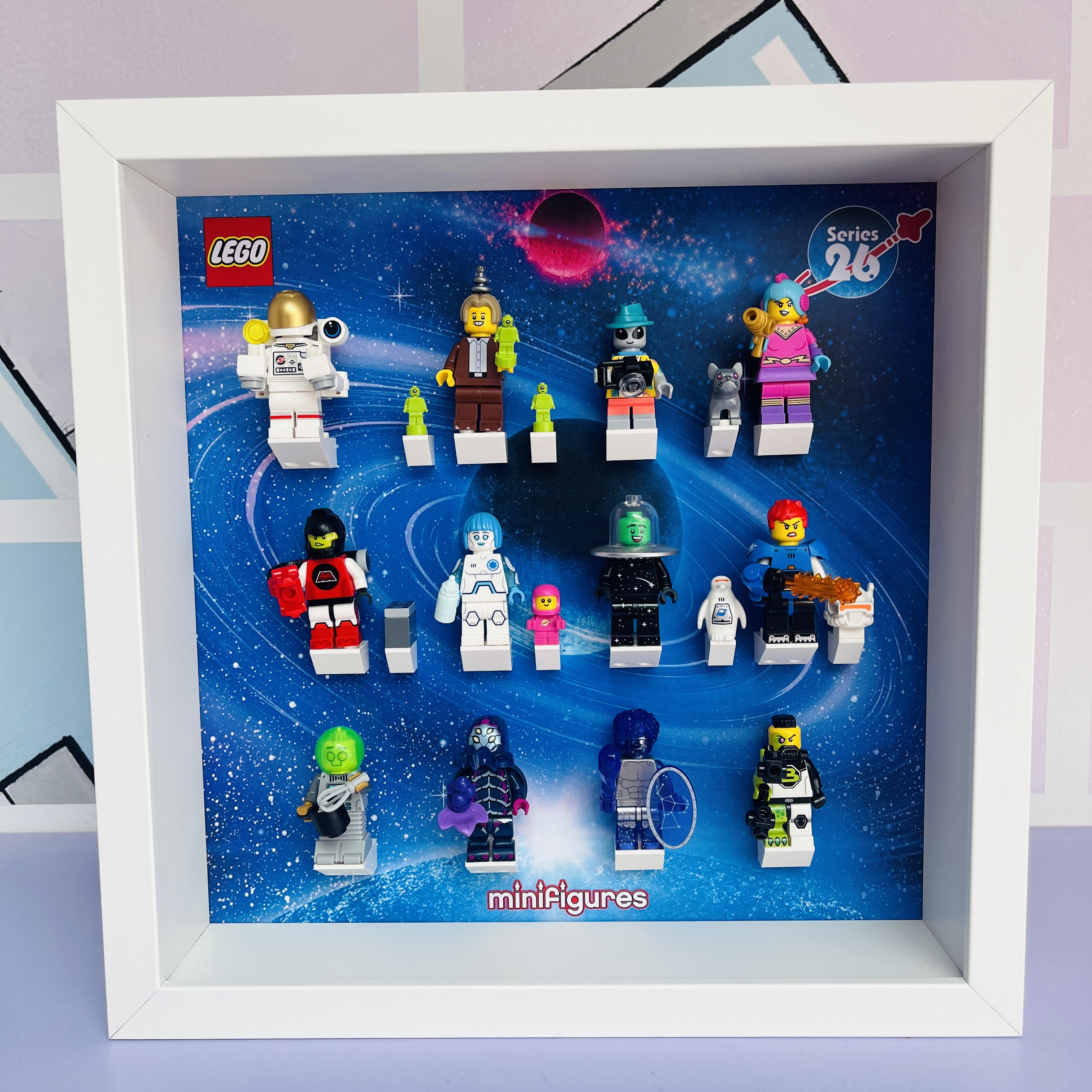 Serie 26 Space 71046 Display Classic Frame 