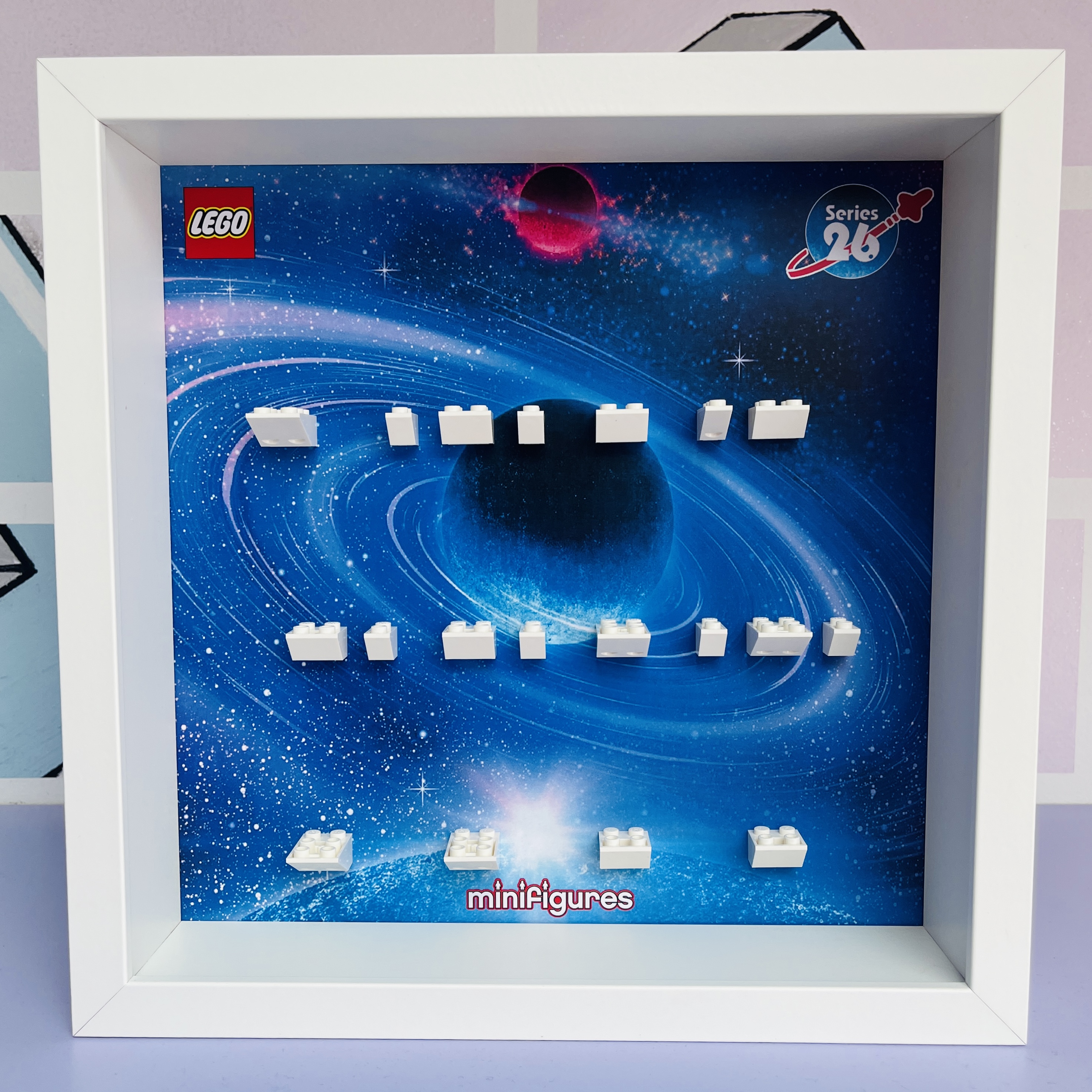 Serie 26 Space 71046 Display Classic Frame 