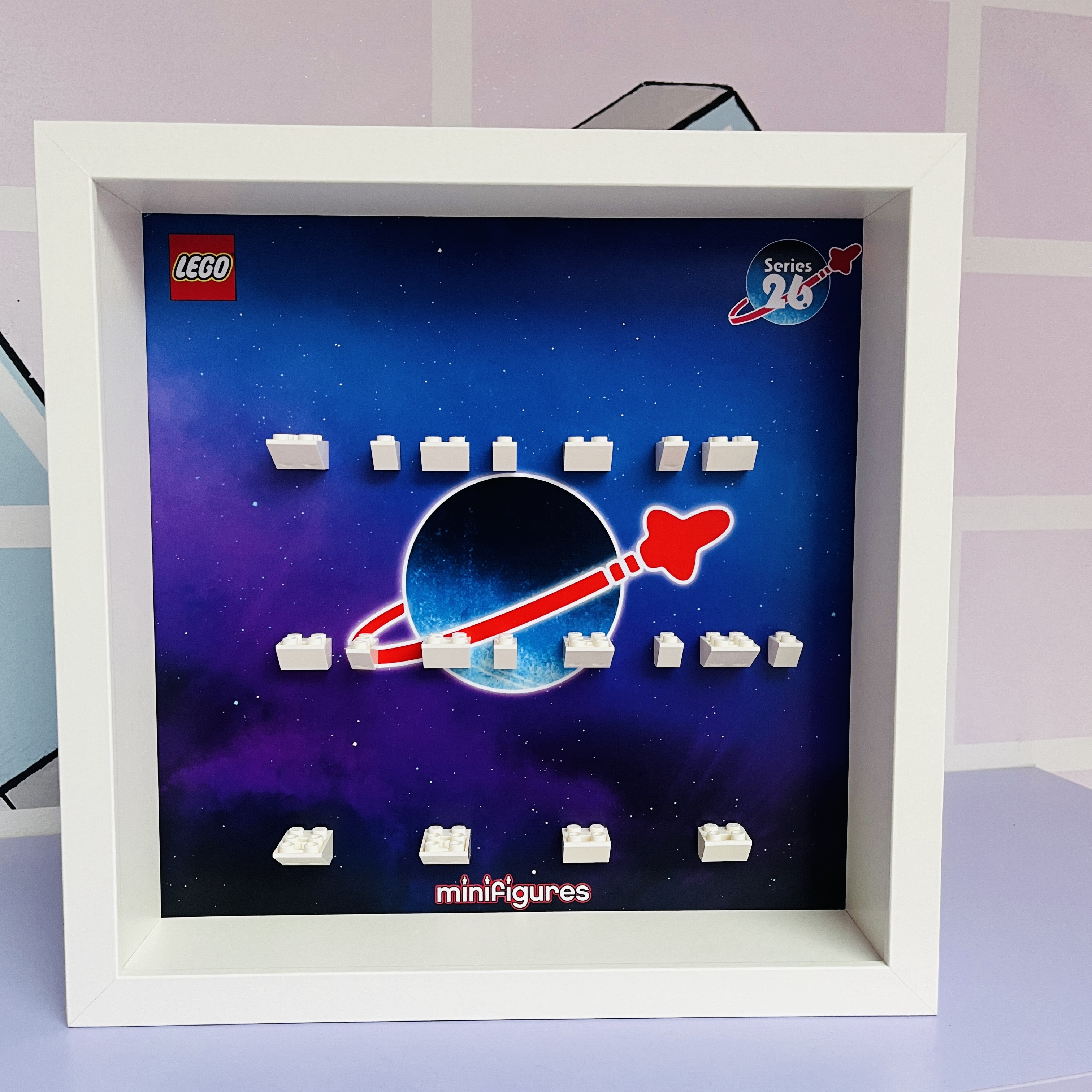 Serie 26 Space 71046 Display Classic Frame 