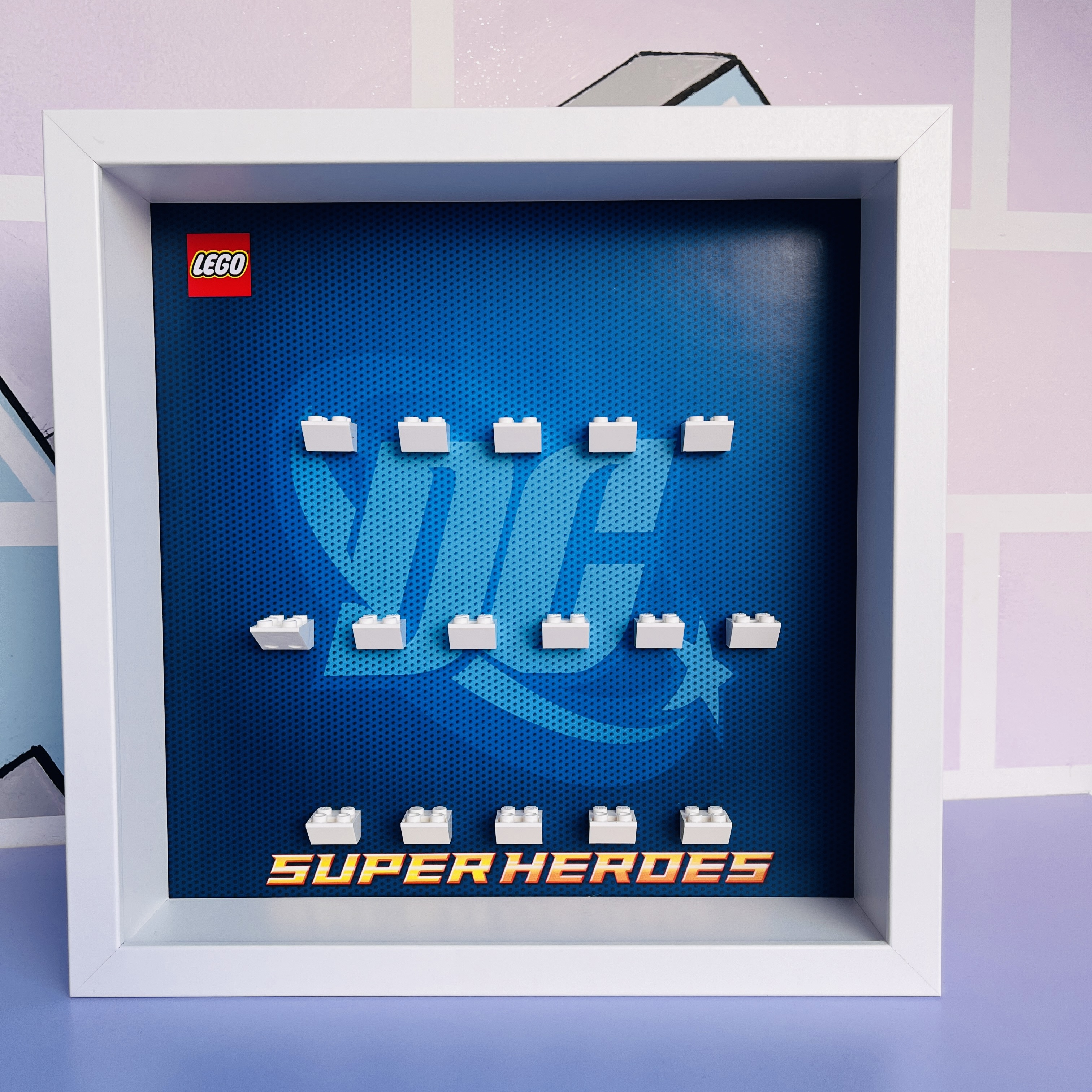 Serie DC Comics Superheroes 71026 Display Classic Frame 