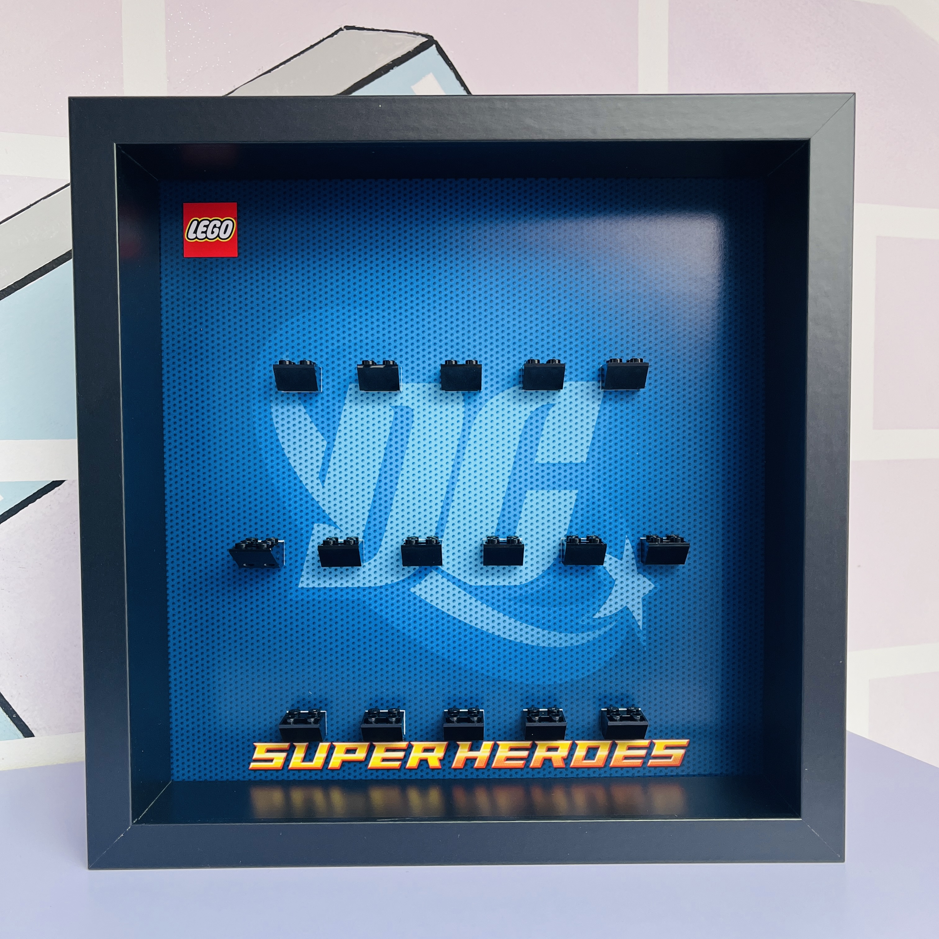 Serie DC Comics Superheroes 71026 Display Classic Frame 
