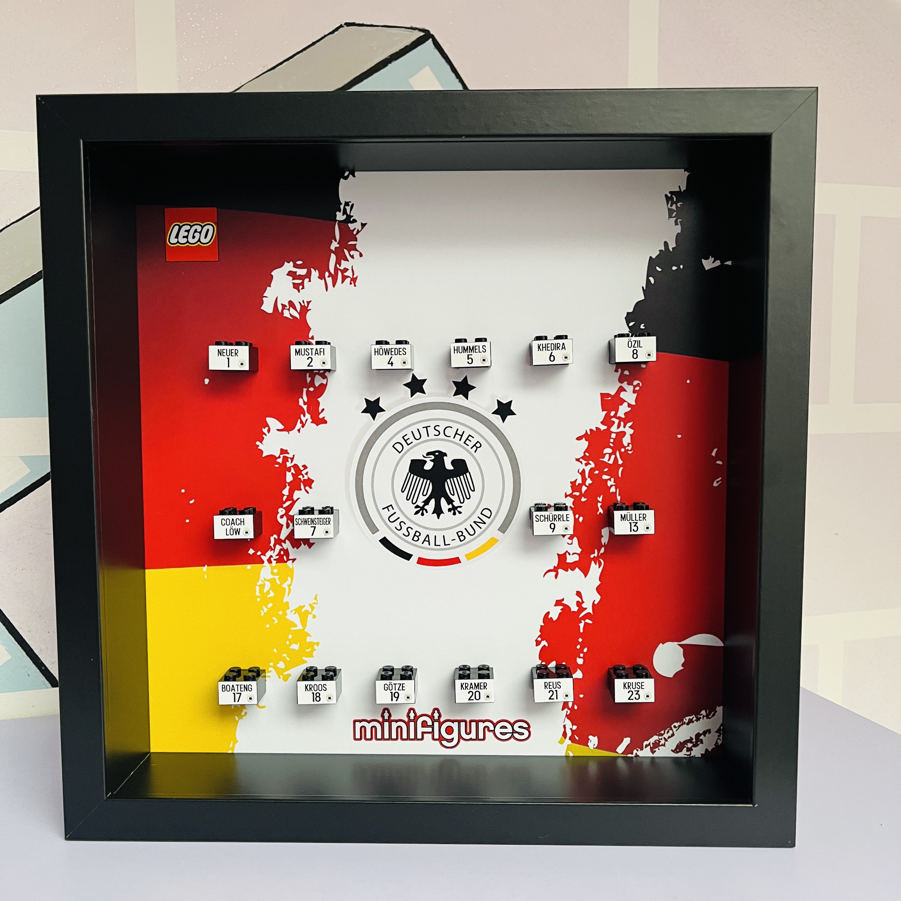 Serie DFB Germania Mondiale 2014 71014 Display Classic Frame 