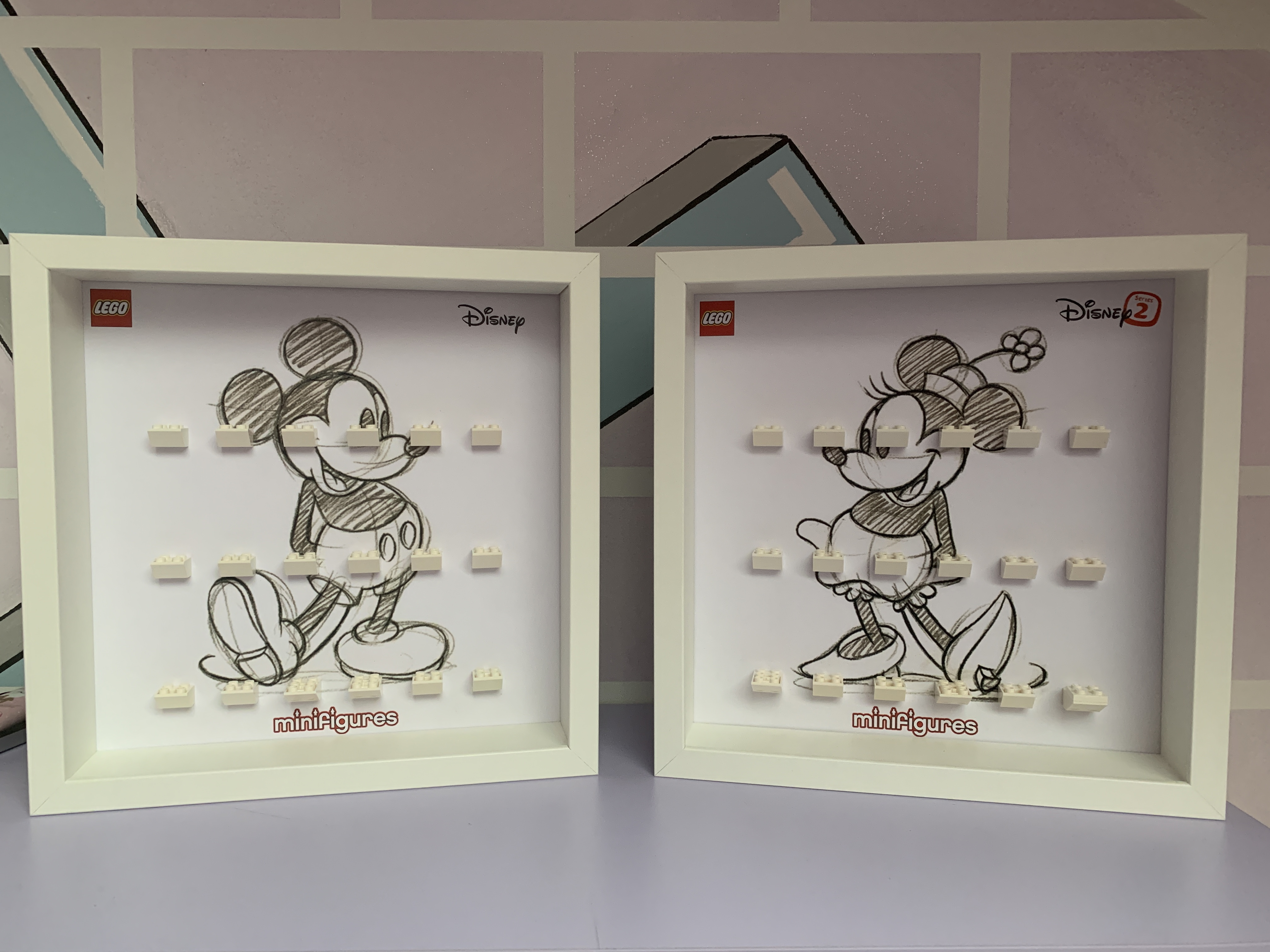Serie Disney 2 71024 Display Classic Frame 