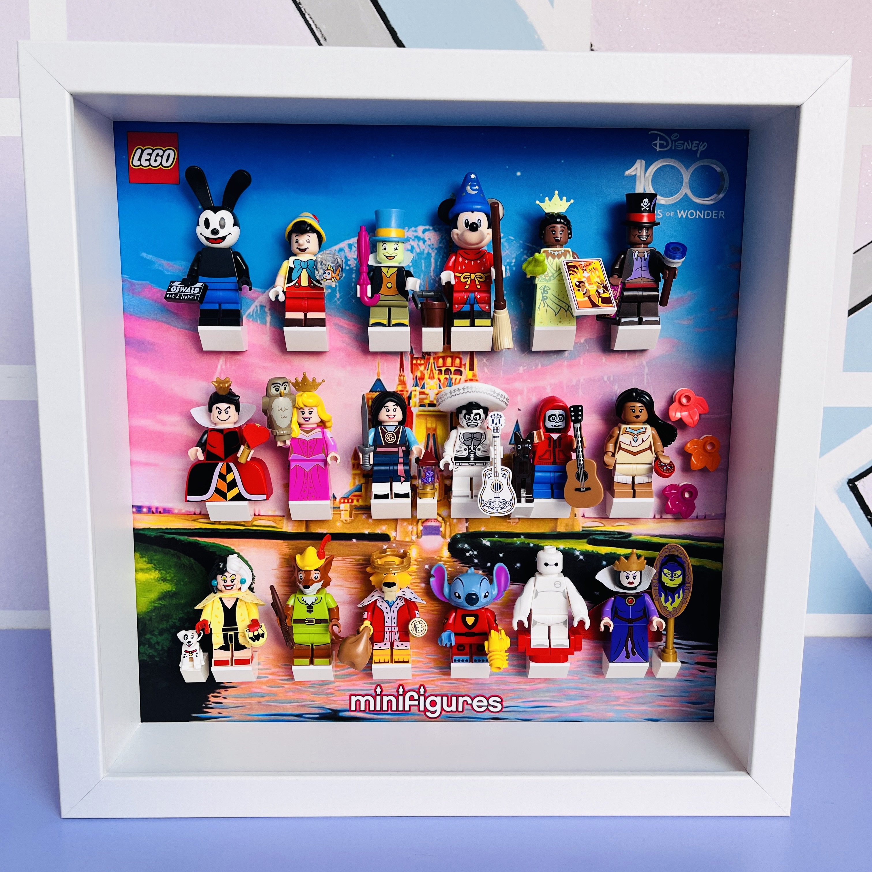 Serie Disney 100 71038 Display Classic Frame 