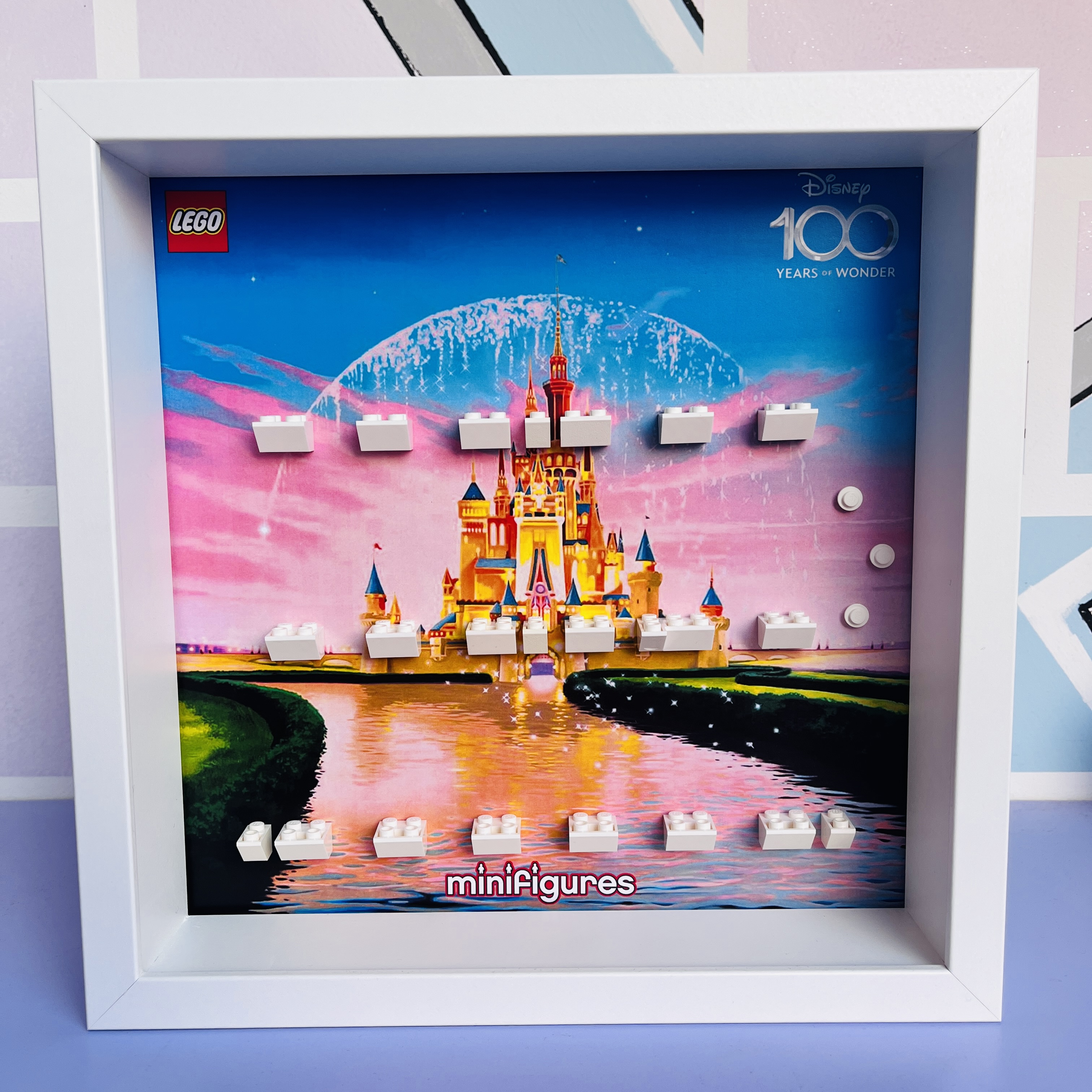 Serie Disney 100 71038 Display Classic Frame 