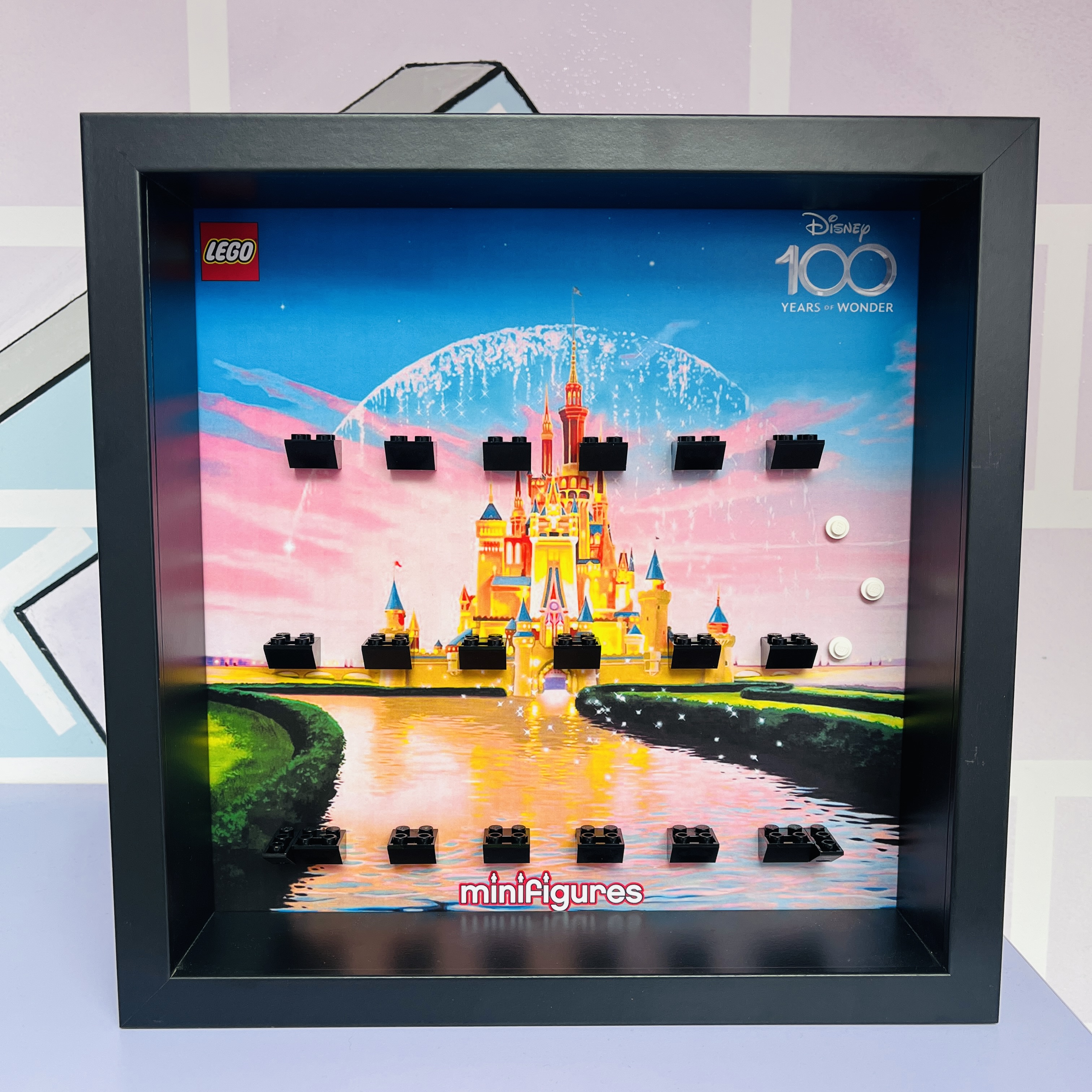 Serie Disney 100 71038 Display Classic Frame 