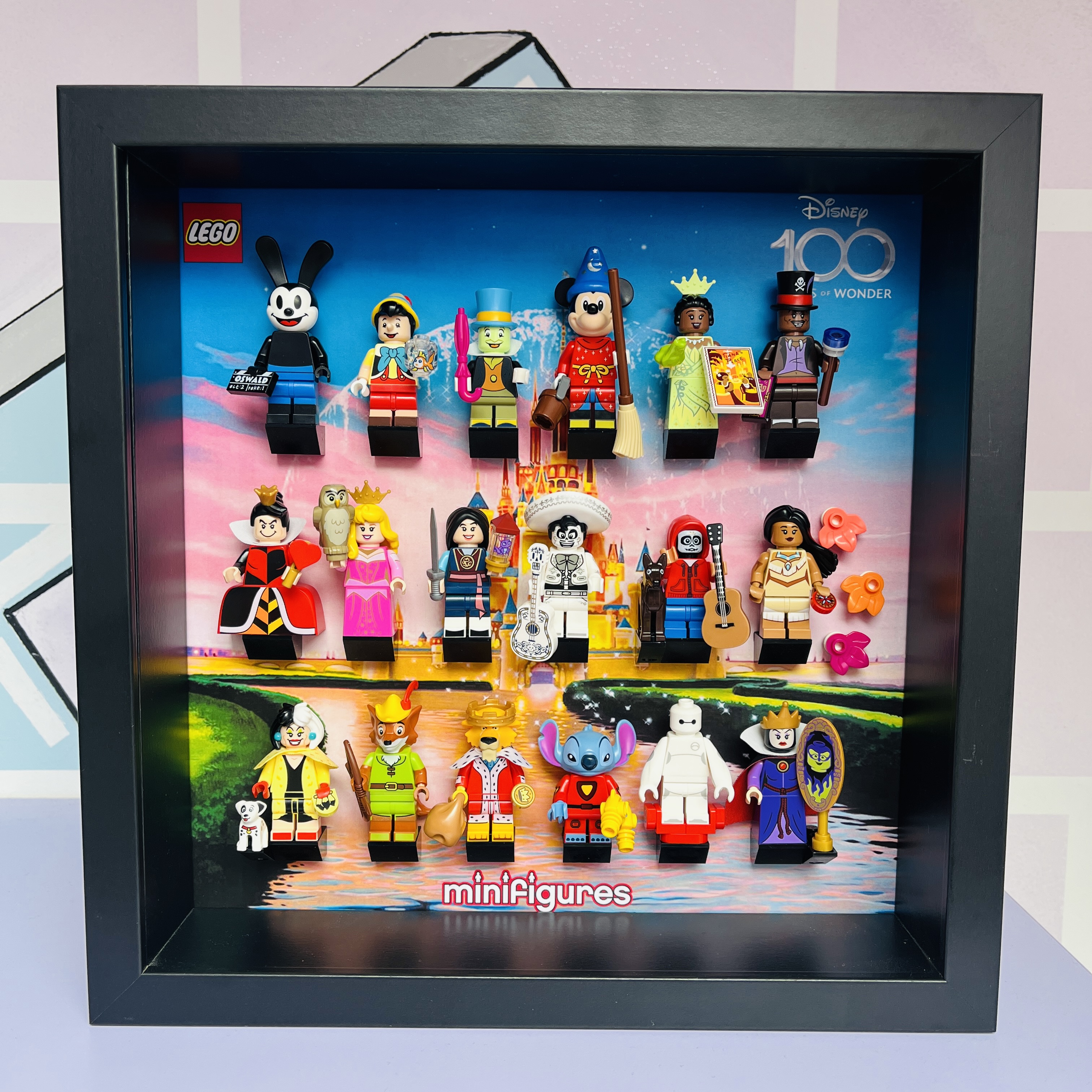 Serie Disney 100 71038 Display Classic Frame 