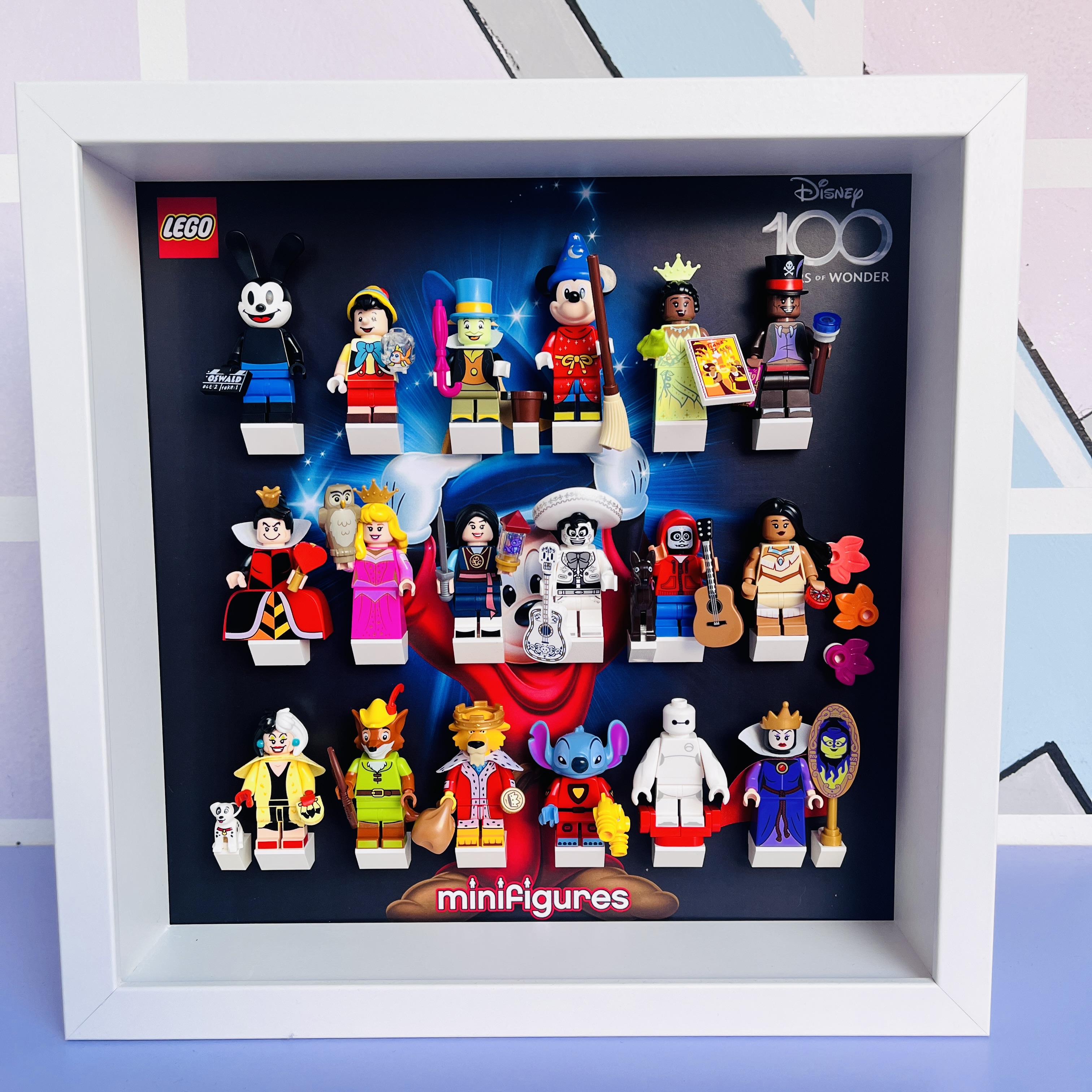Serie Disney 100 71038 Display Classic Frame 