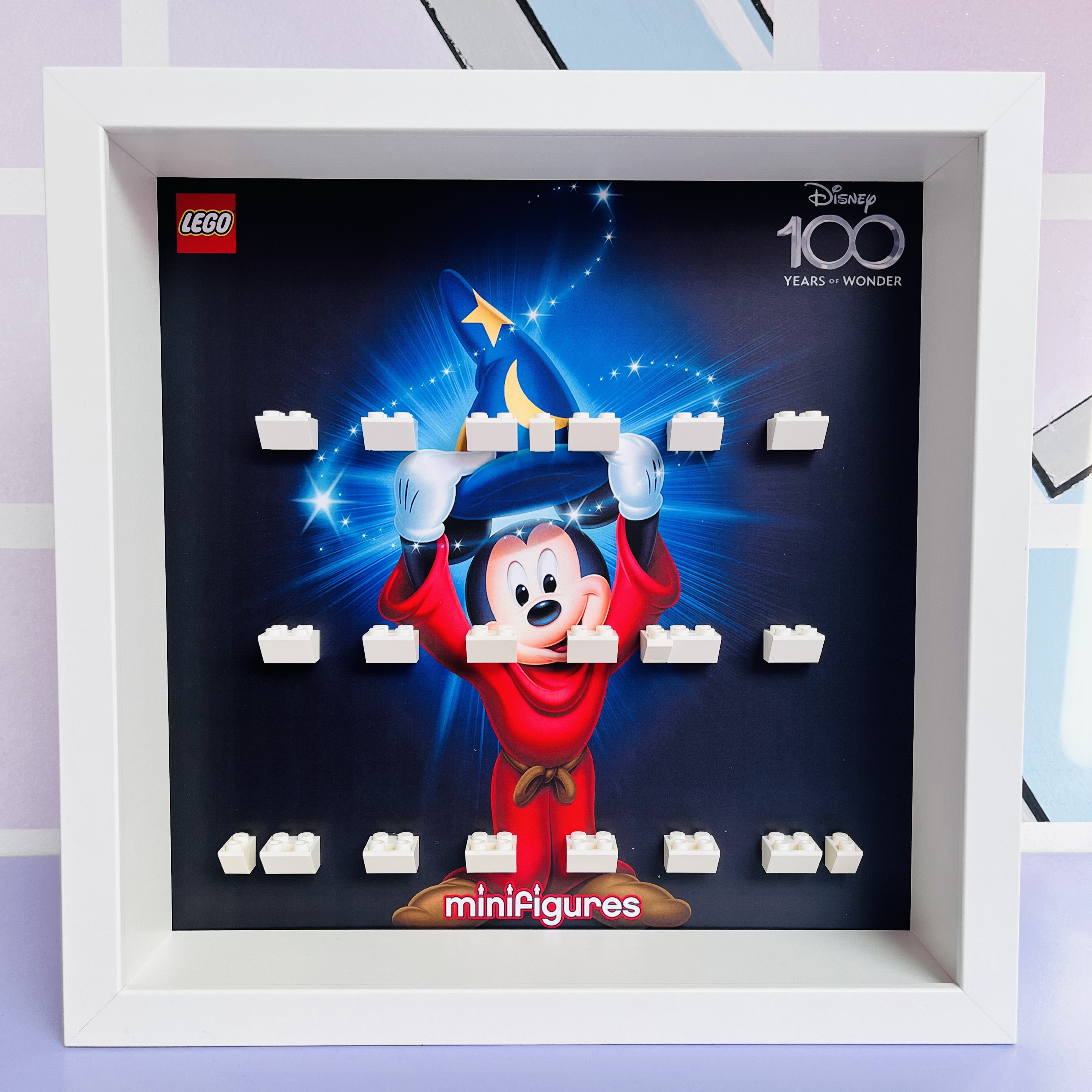 Serie Disney 100 71038 Display Classic Frame 