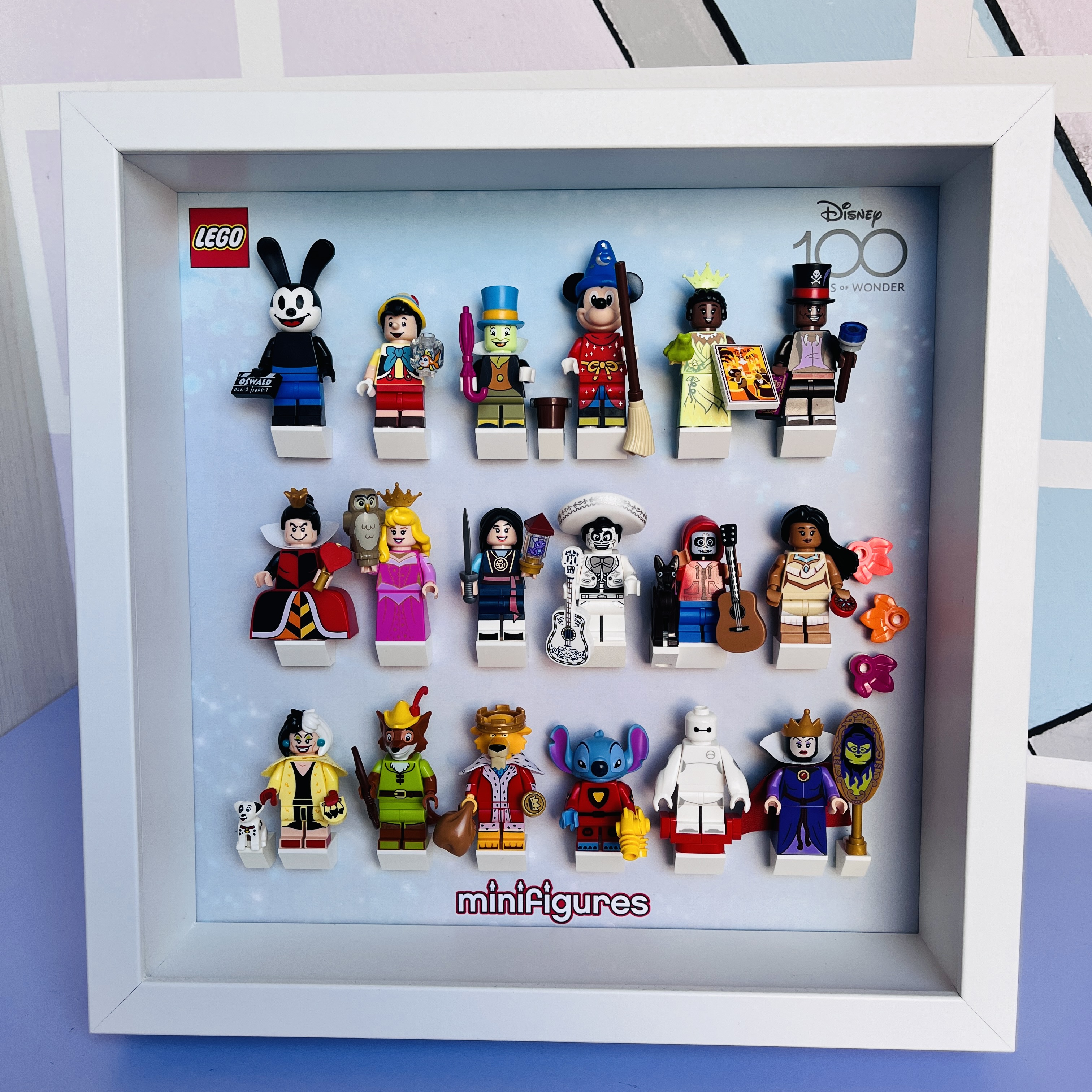 Serie Disney 100 71038 Display Classic Frame 
