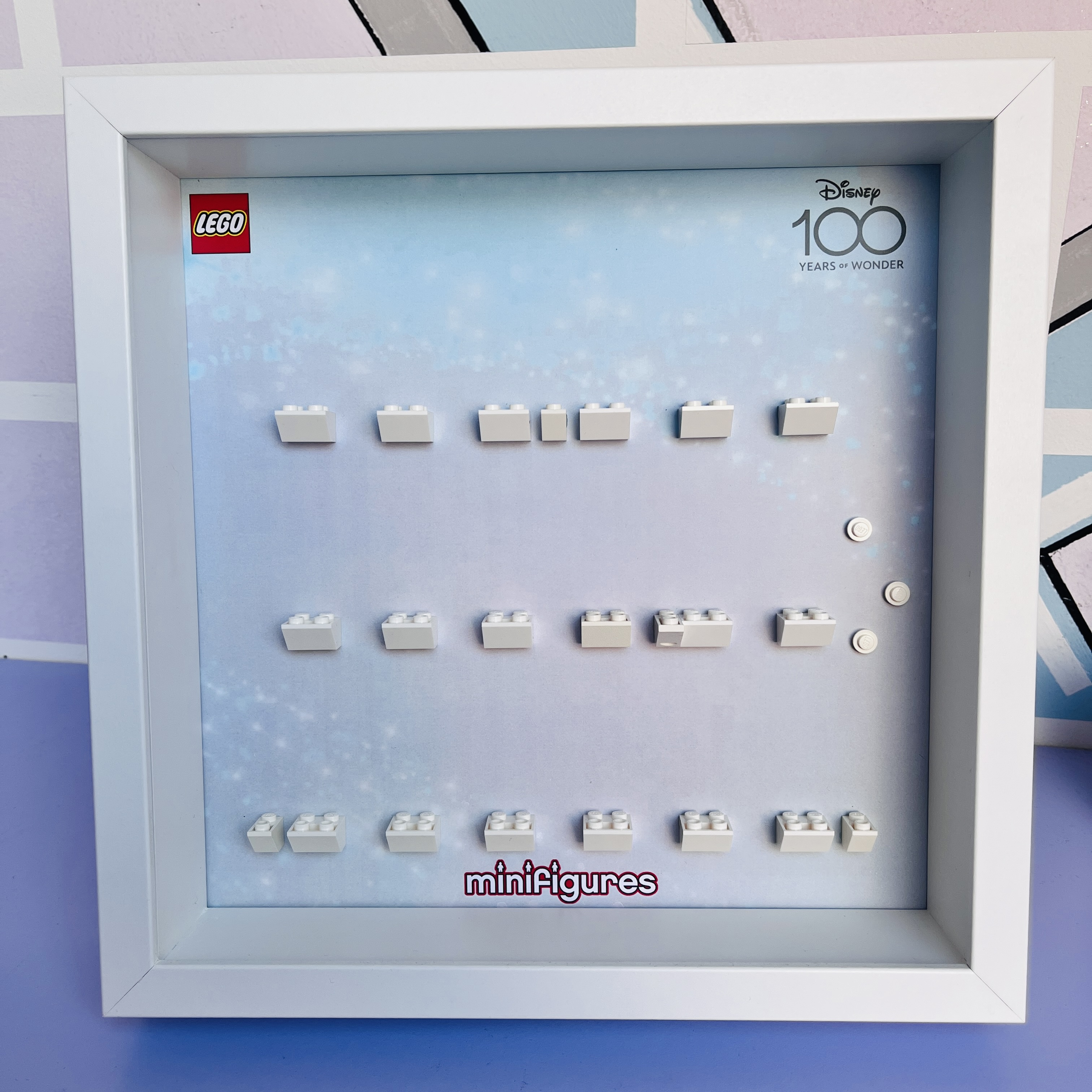 Serie Disney 100 71038 Display Classic Frame 