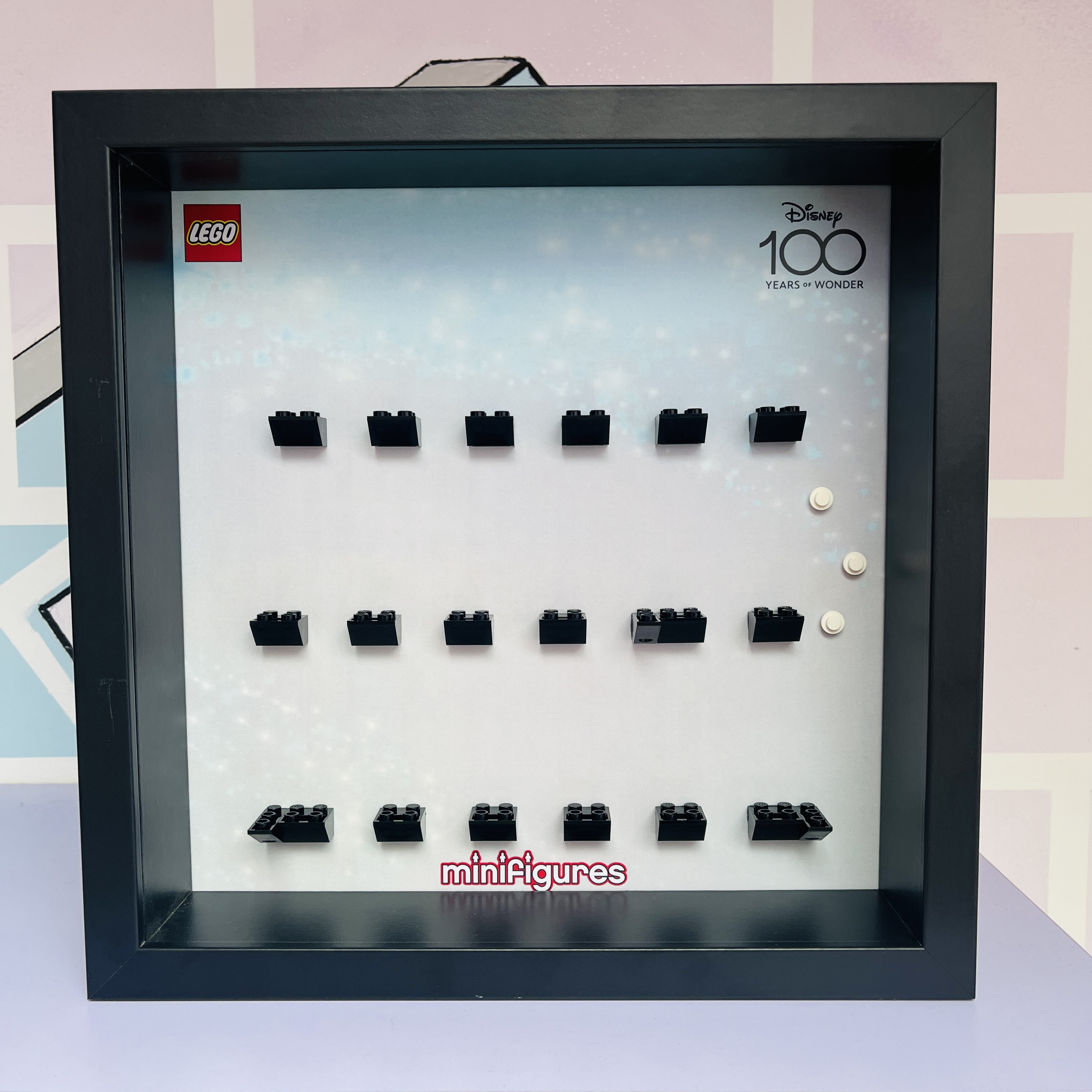 Serie Disney 100 71038 Display Classic Frame 