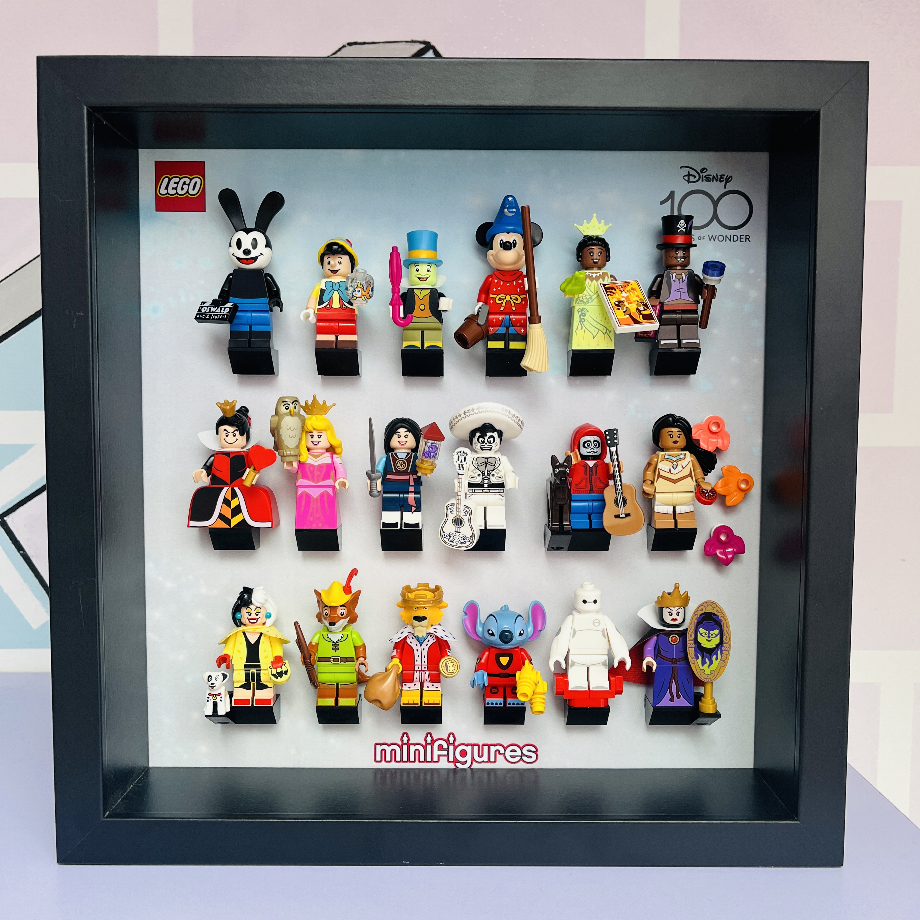 Serie Disney 100 71038 Display Classic Frame 
