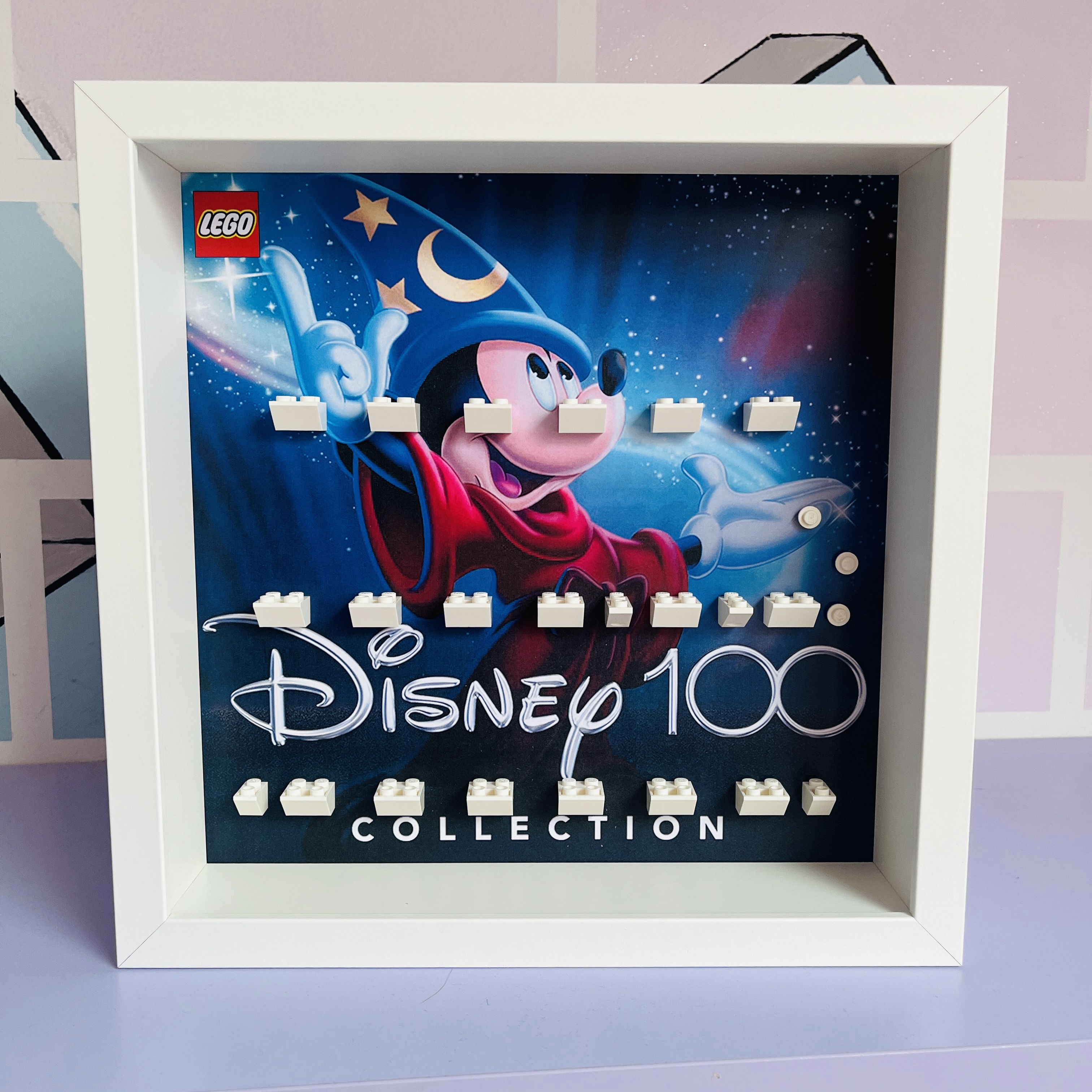 Serie Disney 100 71038 Display Classic Frame 