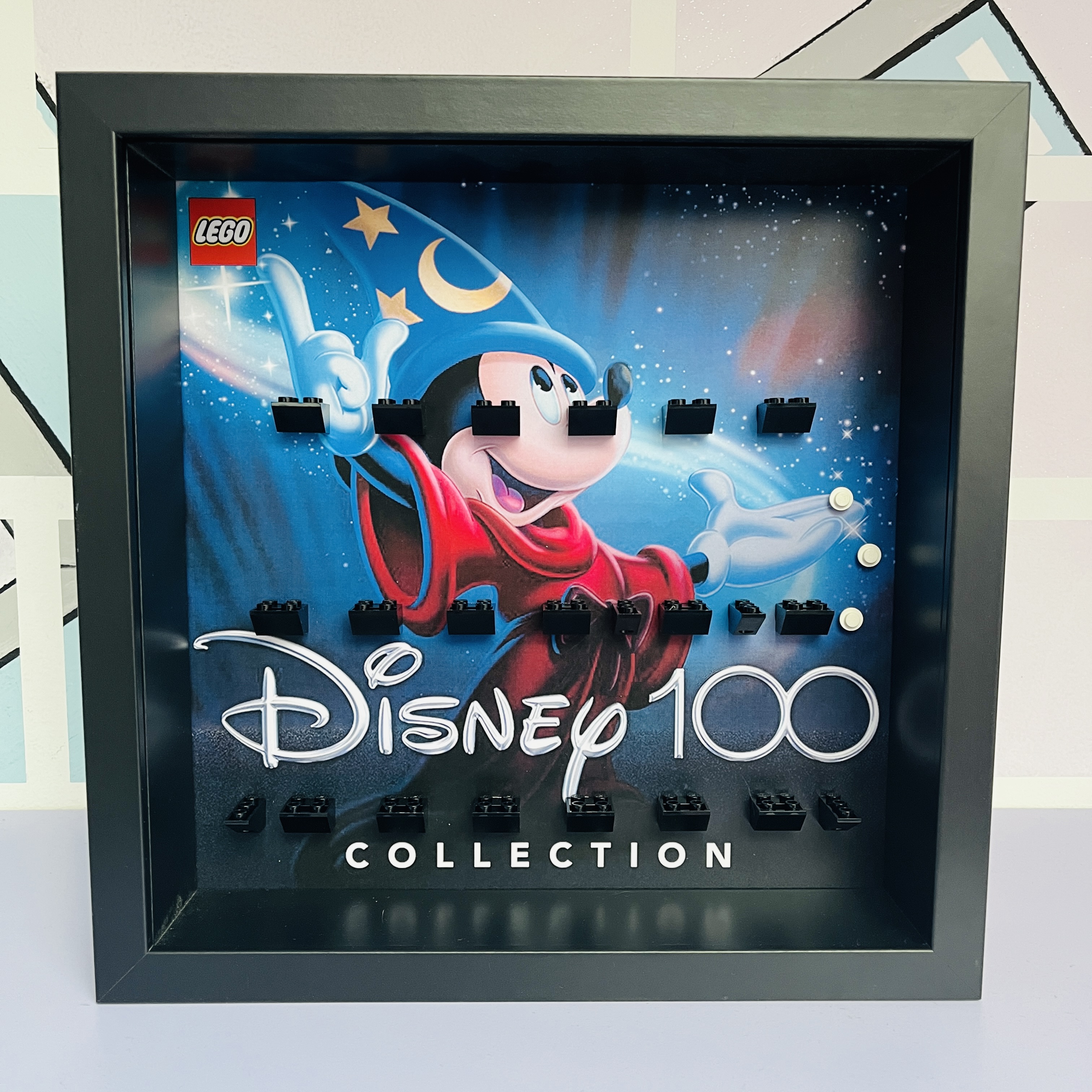 Serie Disney 100 71038 Display Classic Frame 