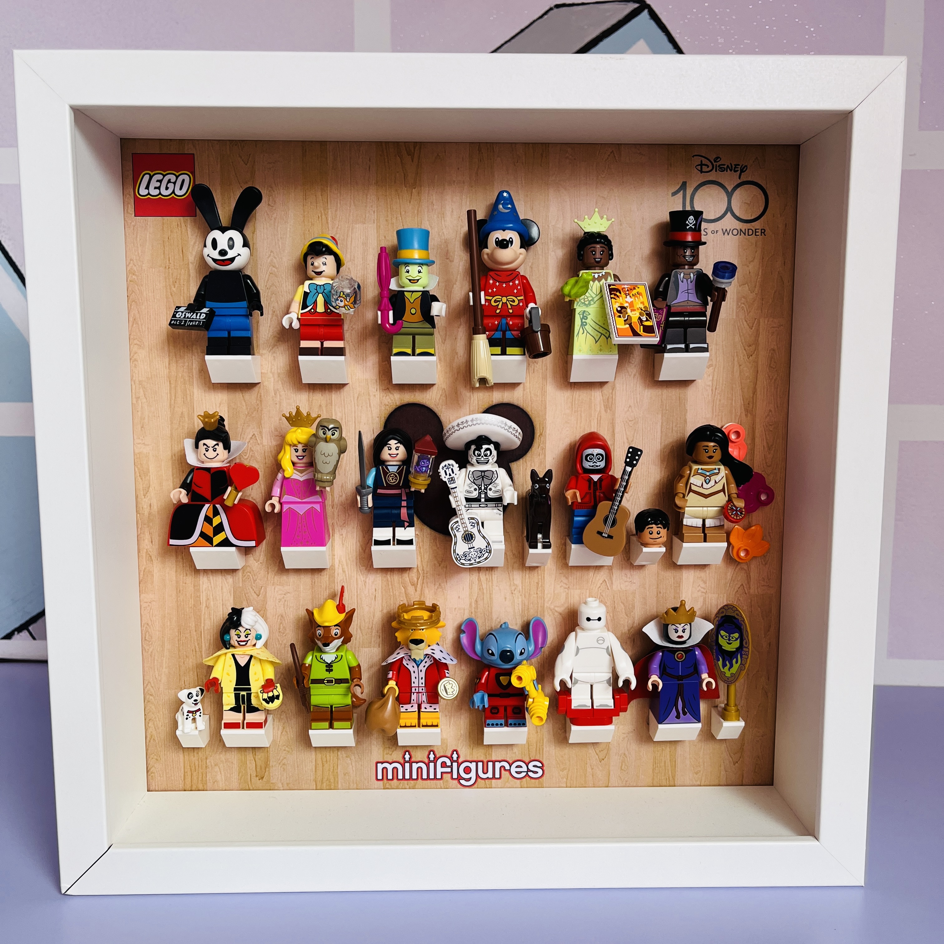 Serie Disney 100 71038 Display Classic Frame 