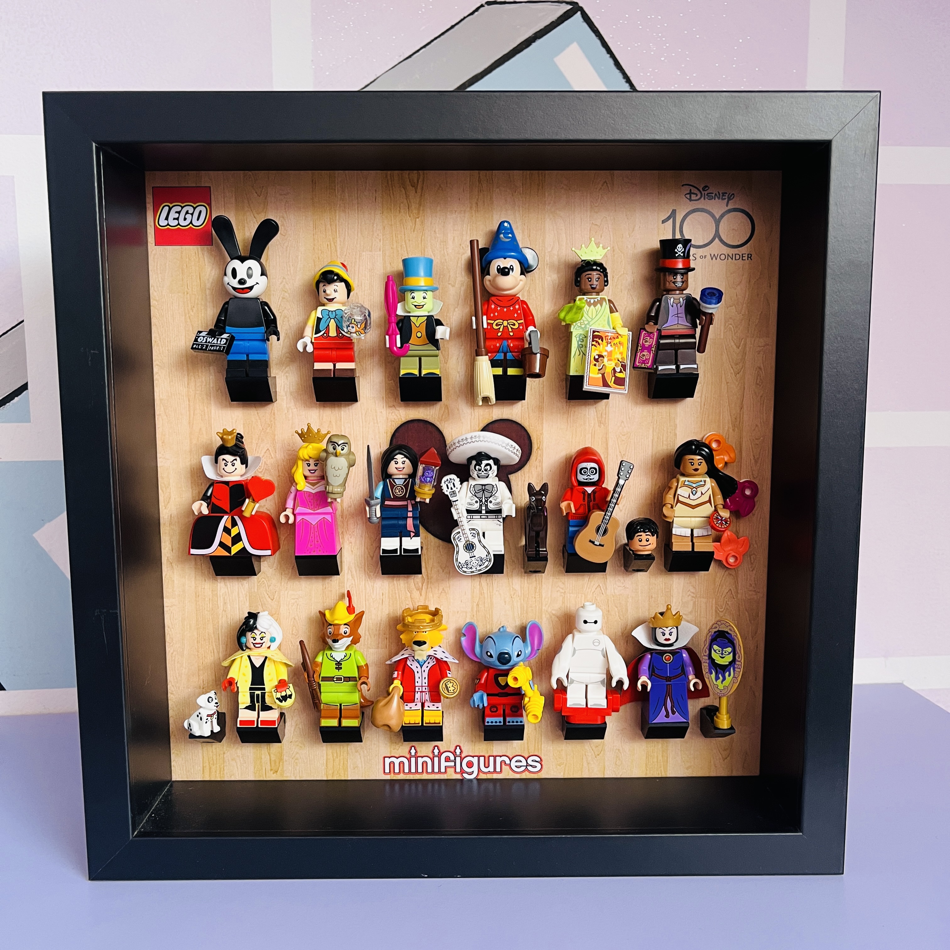 Serie Disney 100 71038 Display Classic Frame 