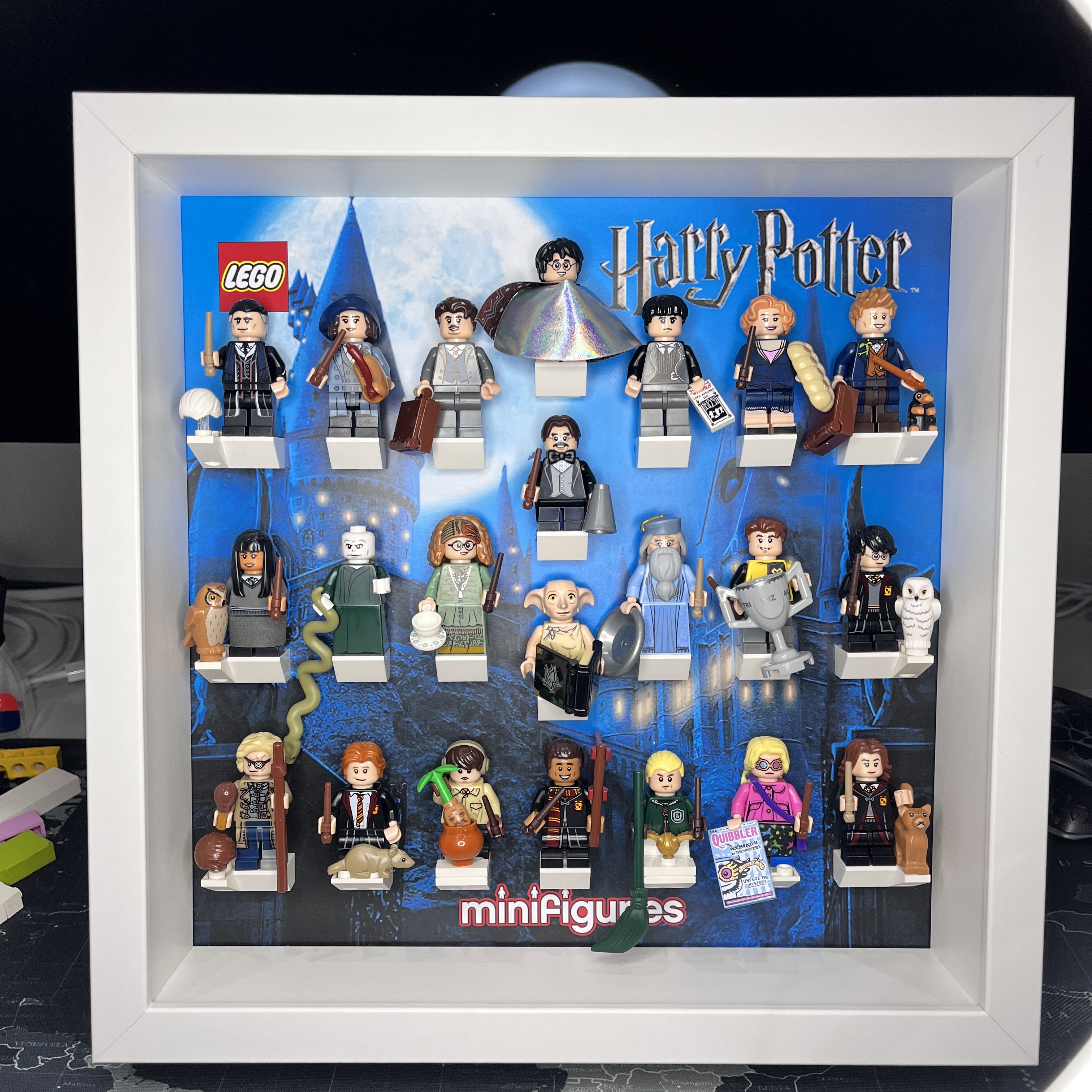 Serie Harry Potter 71022 Display Classic Frame 