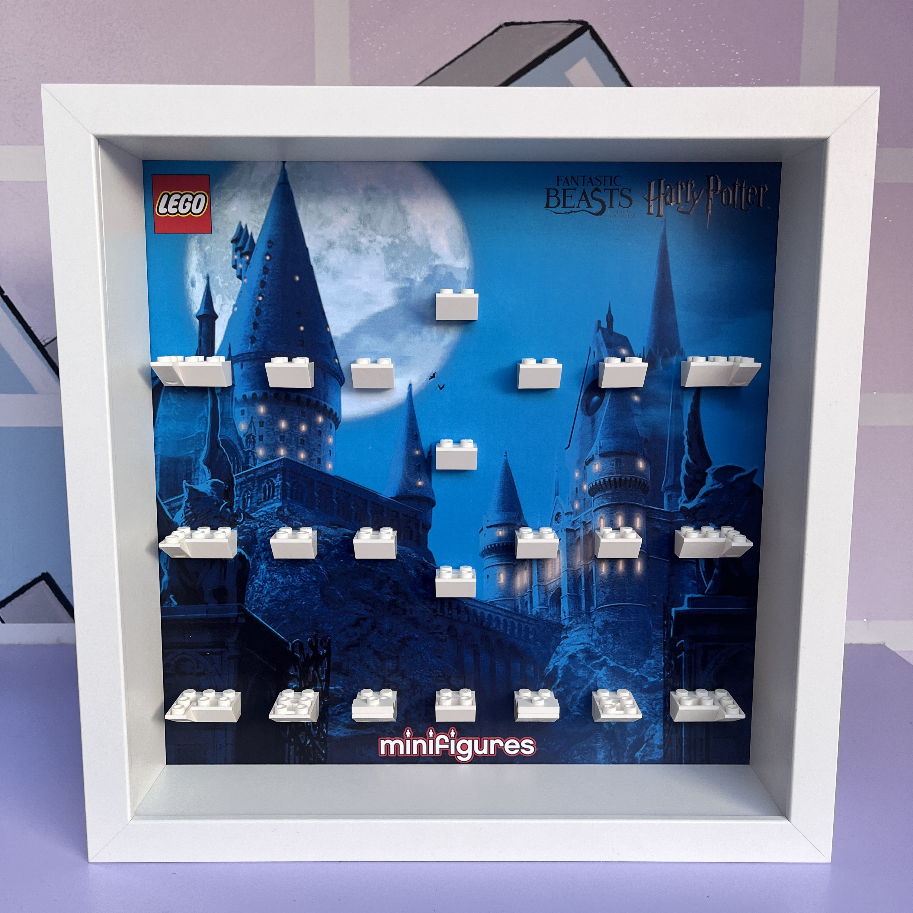 Serie Harry Potter 71022 Display Classic Frame 