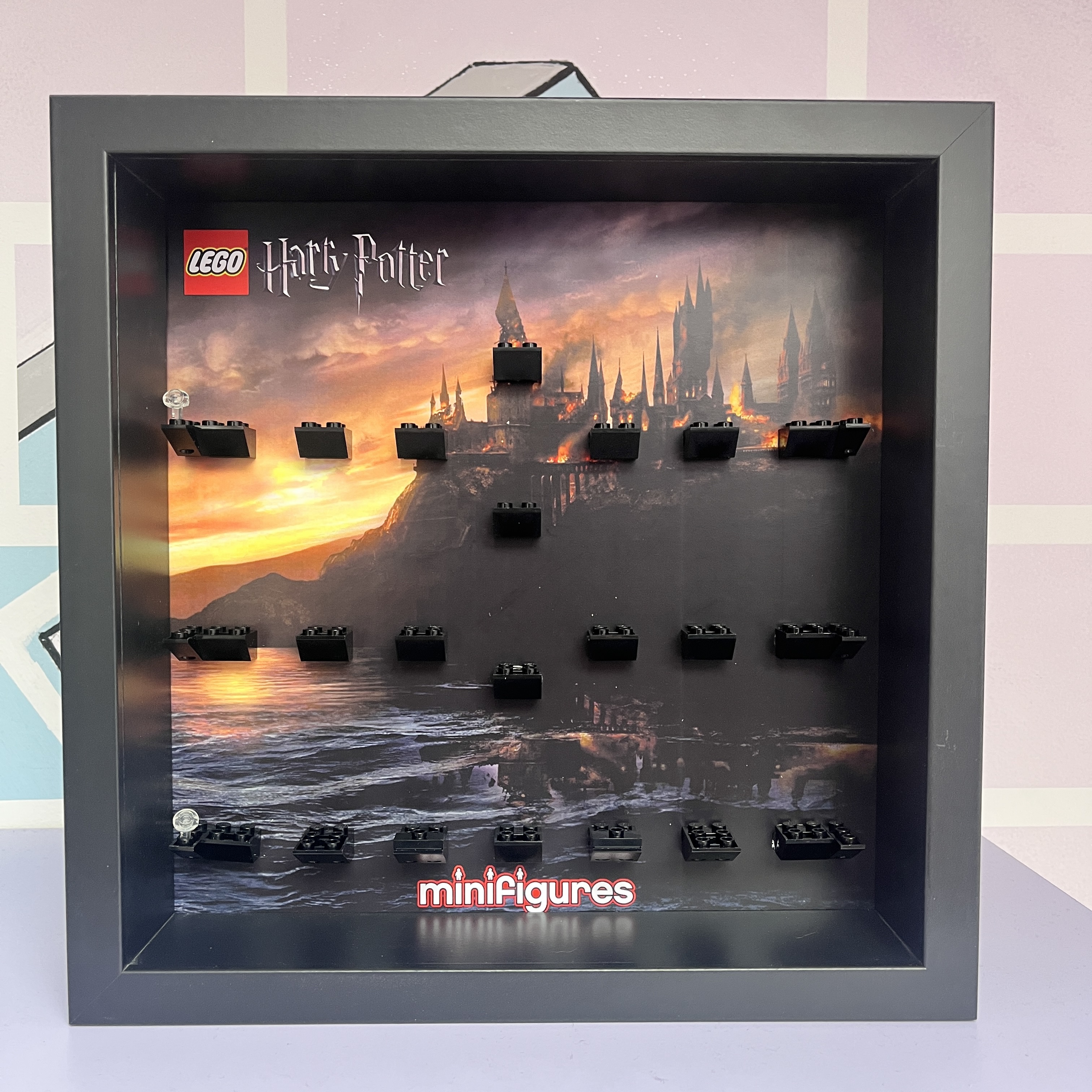 Serie Harry Potter 71022 Display Classic Frame 