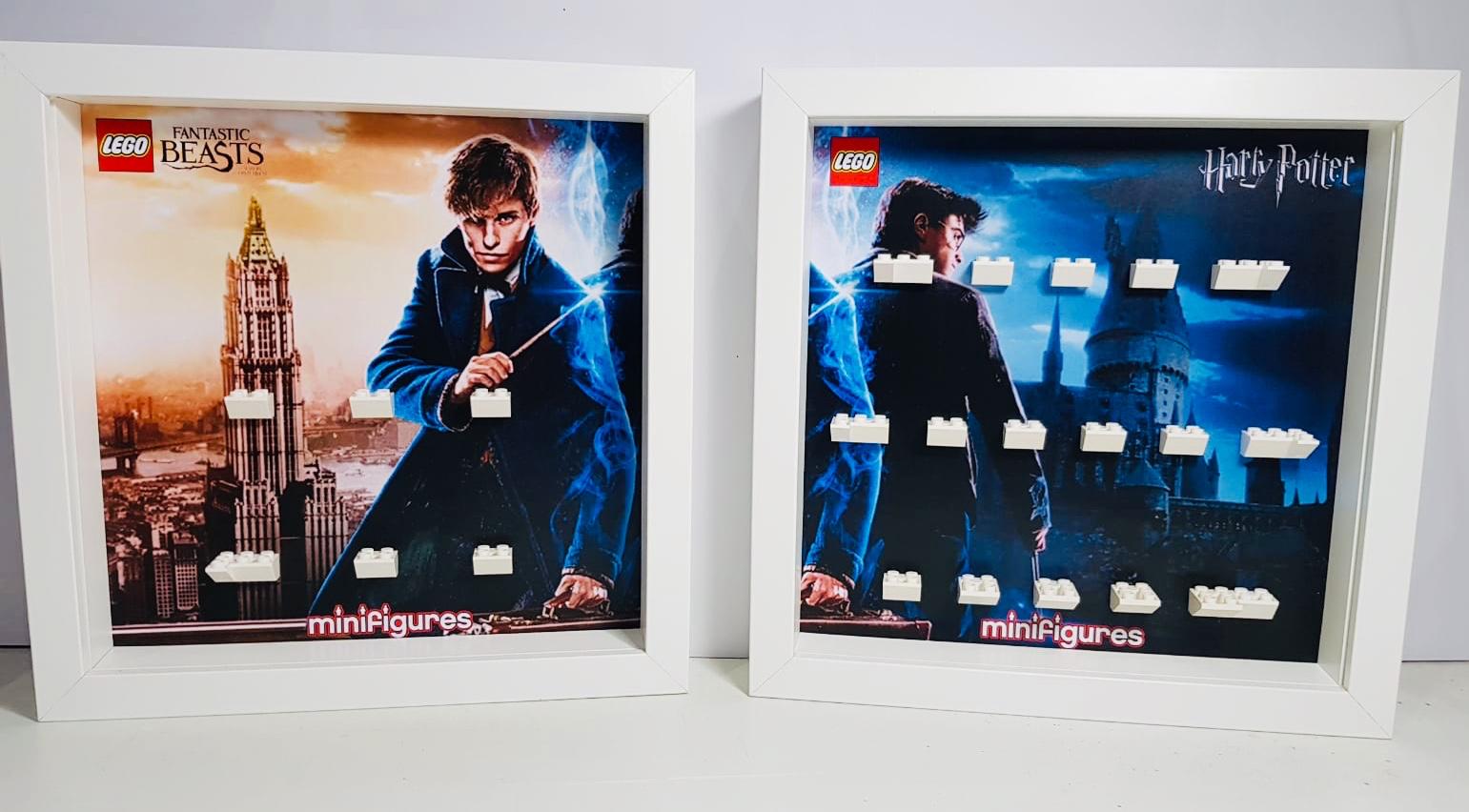 Serie Harry Potter 71022 Display Classic Frame 