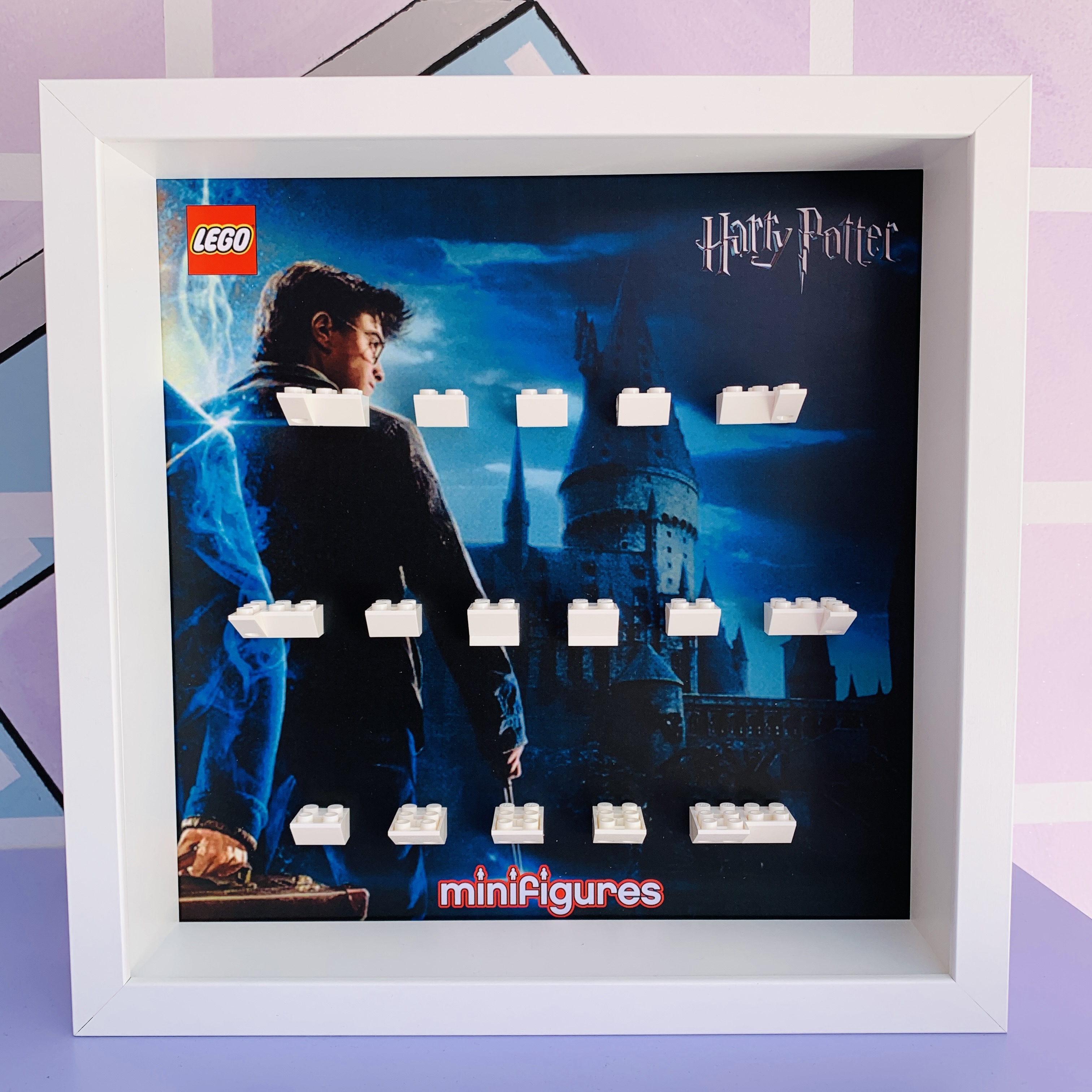Serie Harry Potter 71022 Display Classic Frame 