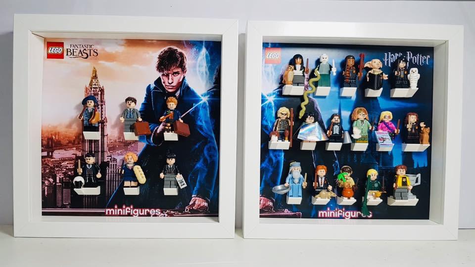 Serie Harry Potter 71022 Display Classic Frame 