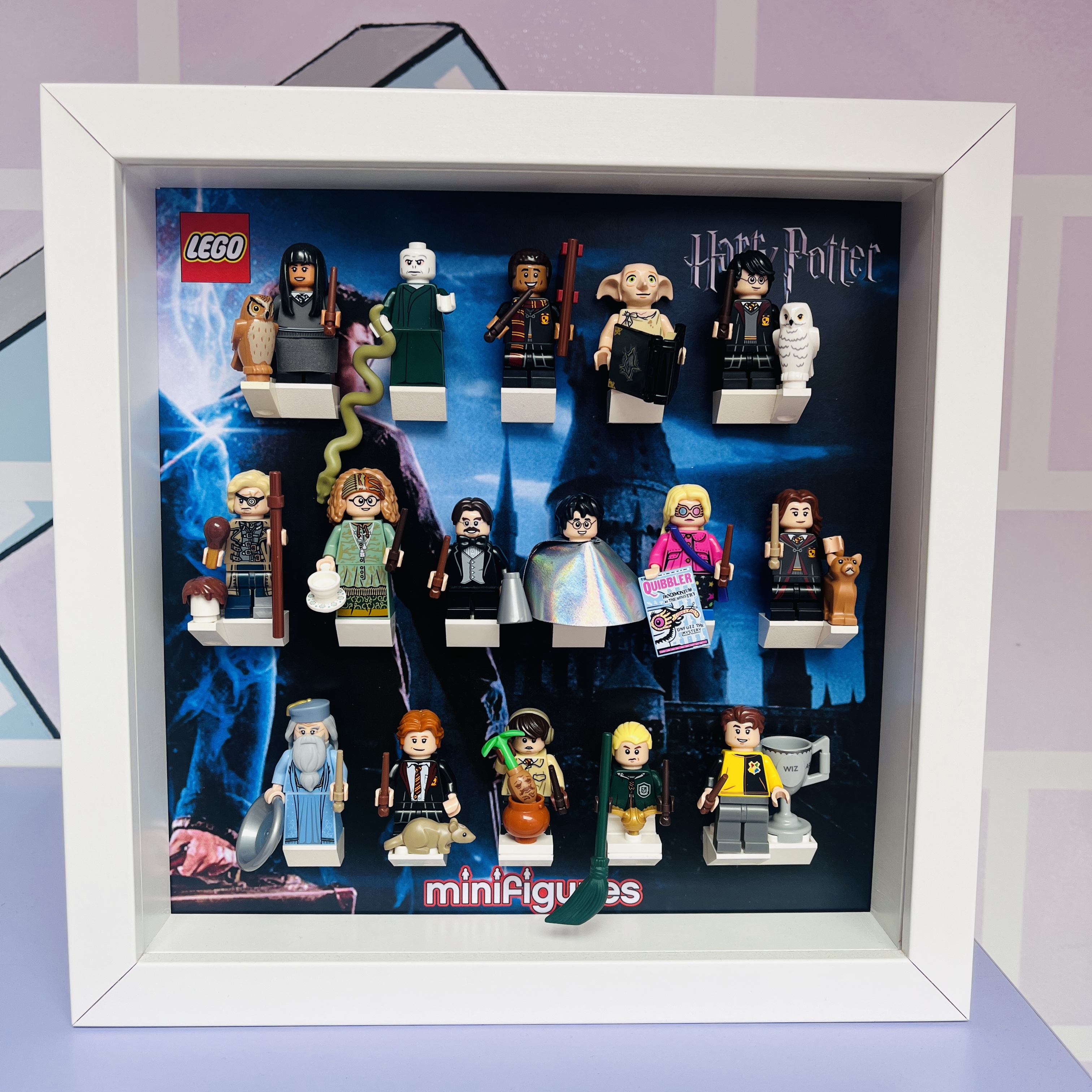 Serie Harry Potter 71022 Display Classic Frame 