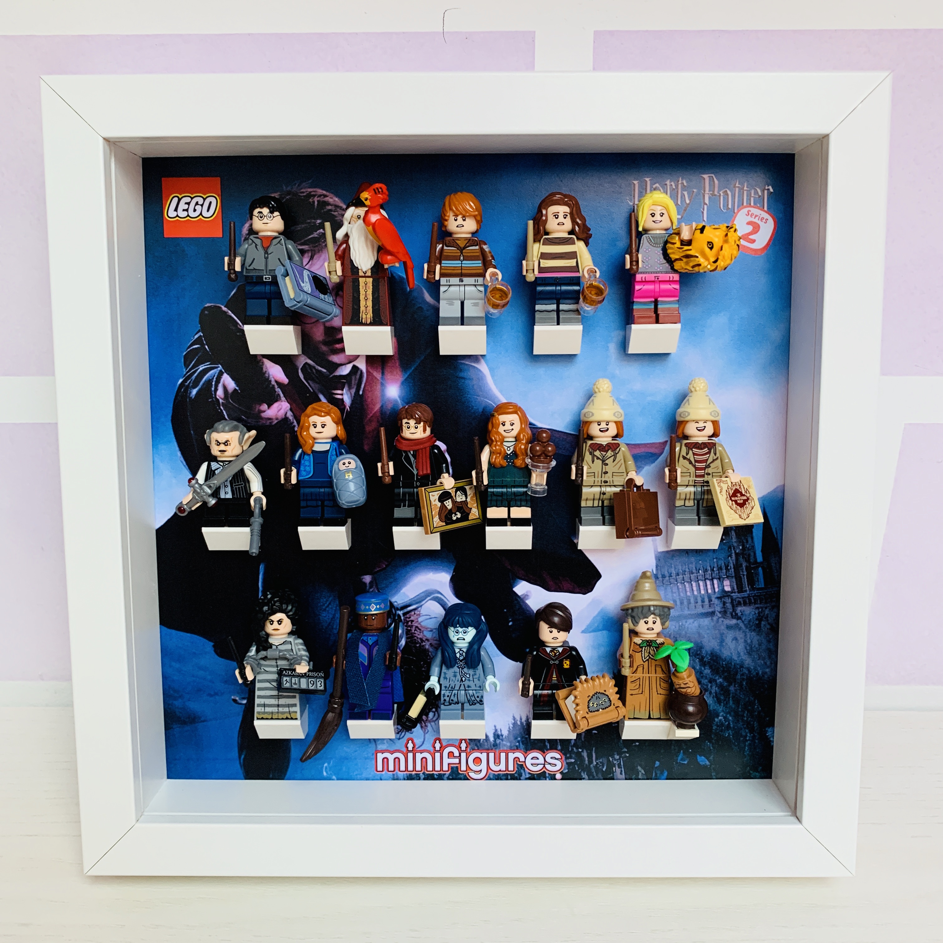 Serie Harry Potter 2 71028 Display Classic Frame 