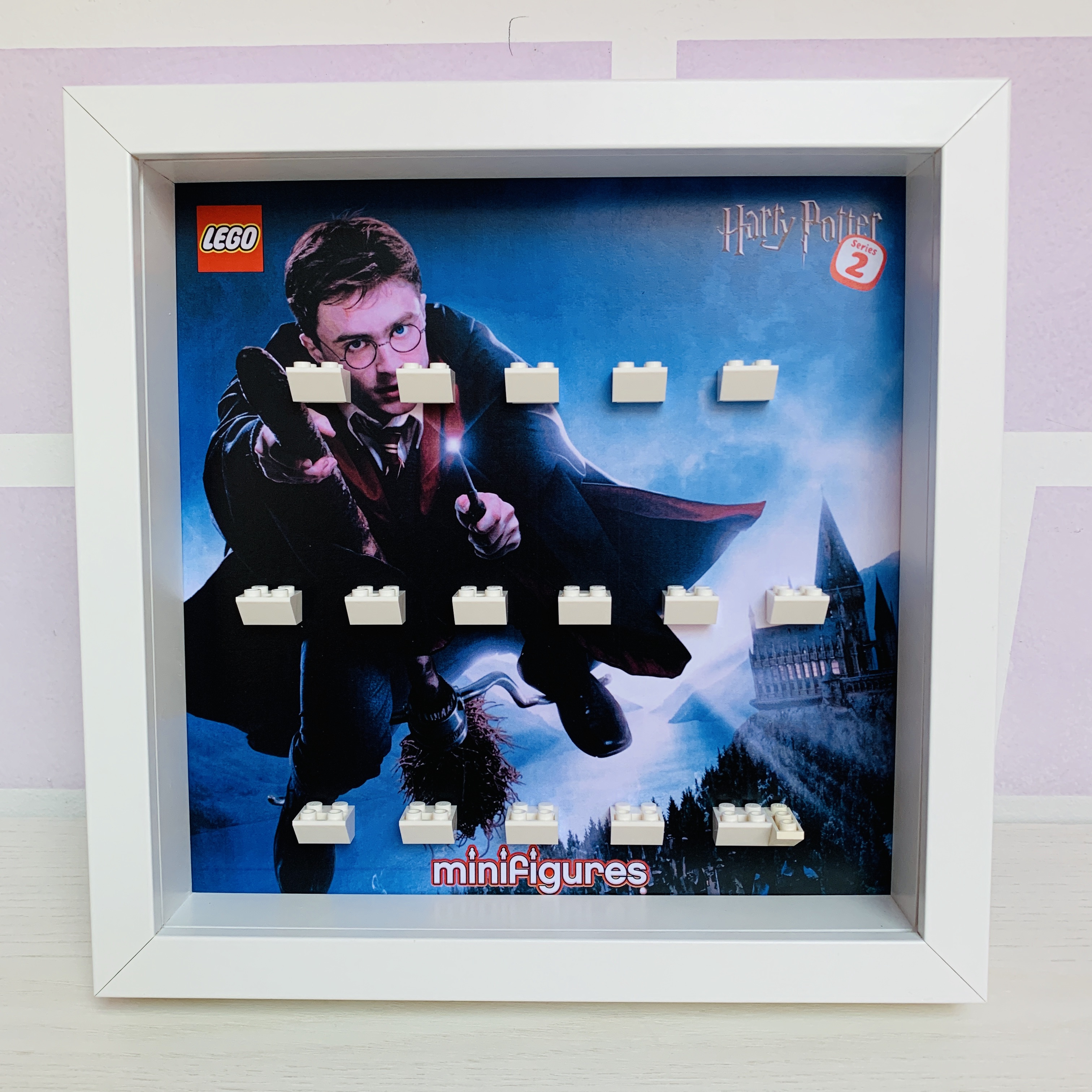 Serie Harry Potter 2 71028 Display Classic Frame 
