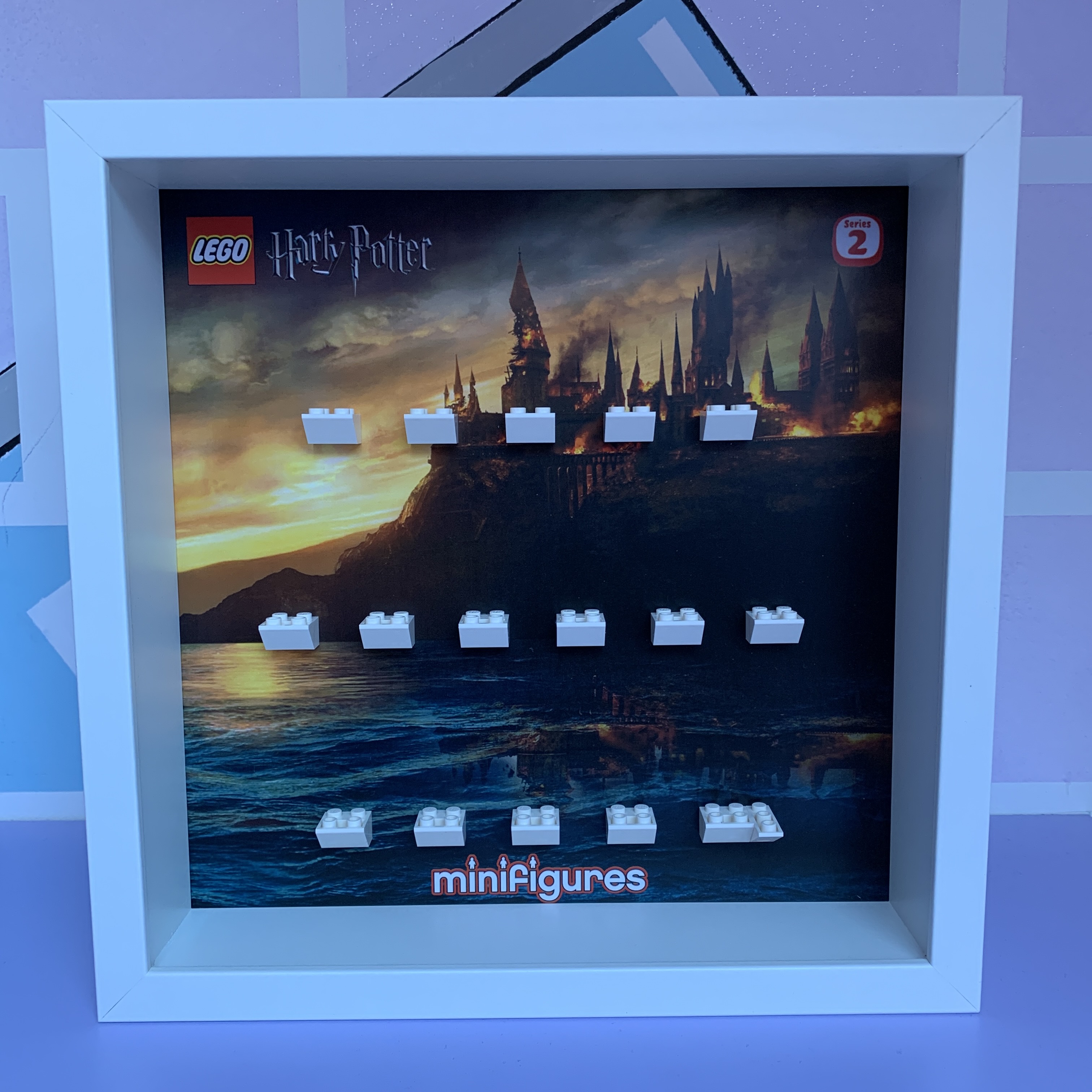 Serie Harry Potter 2 71028 Display Classic Frame 