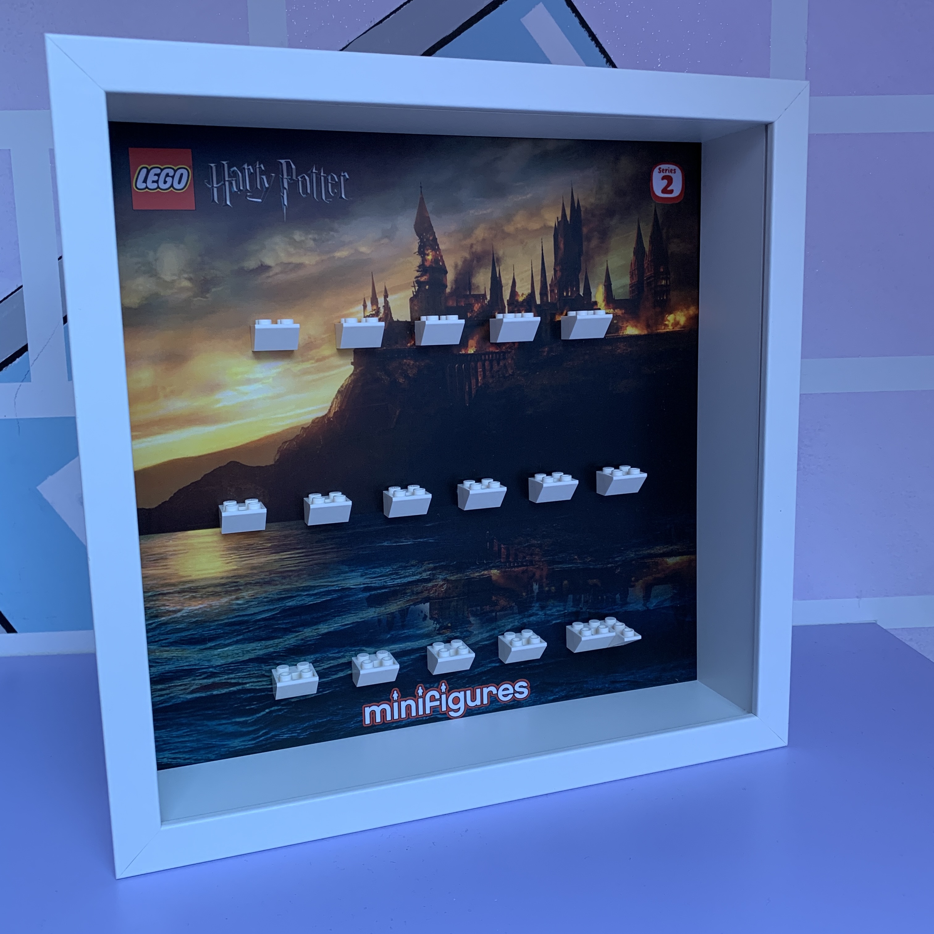 Serie Harry Potter 2 71028 Display Classic Frame 