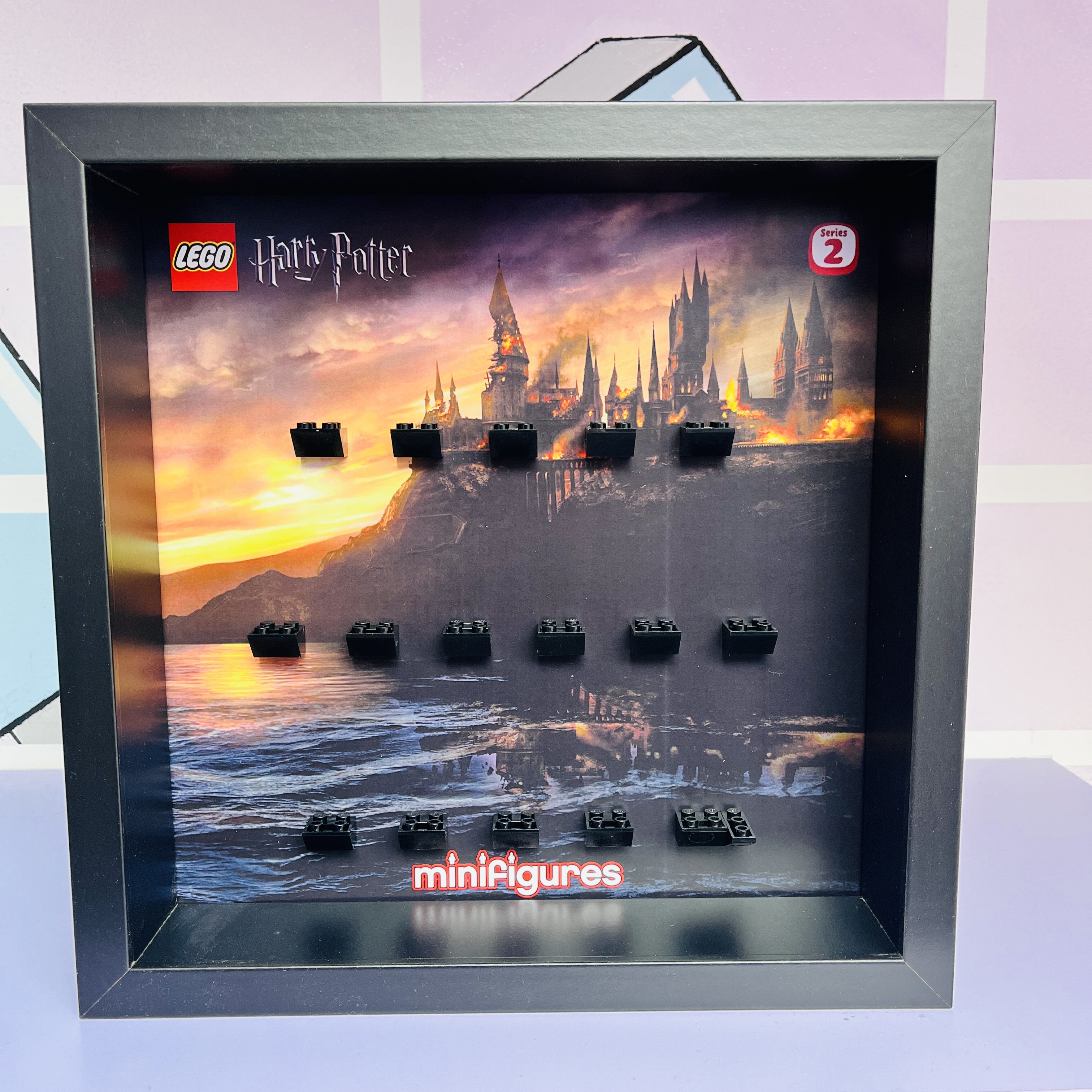 Serie Harry Potter 2 71028 Display Classic Frame 