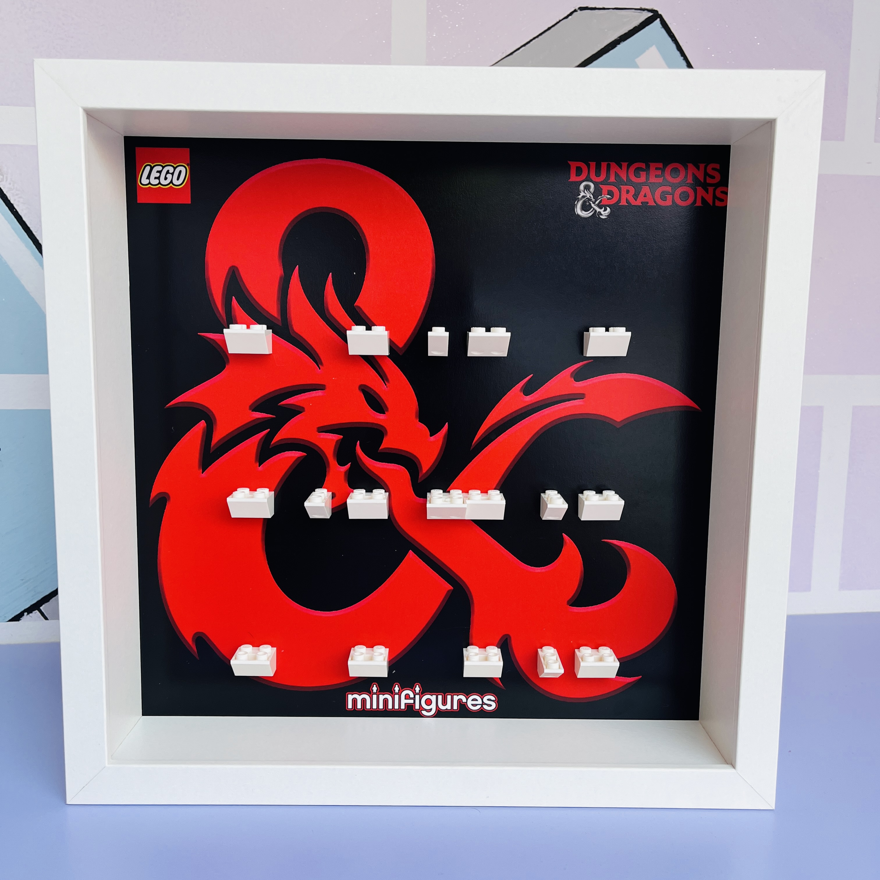 Serie Dungeons & Dragon 71047 Display Classic Frame 