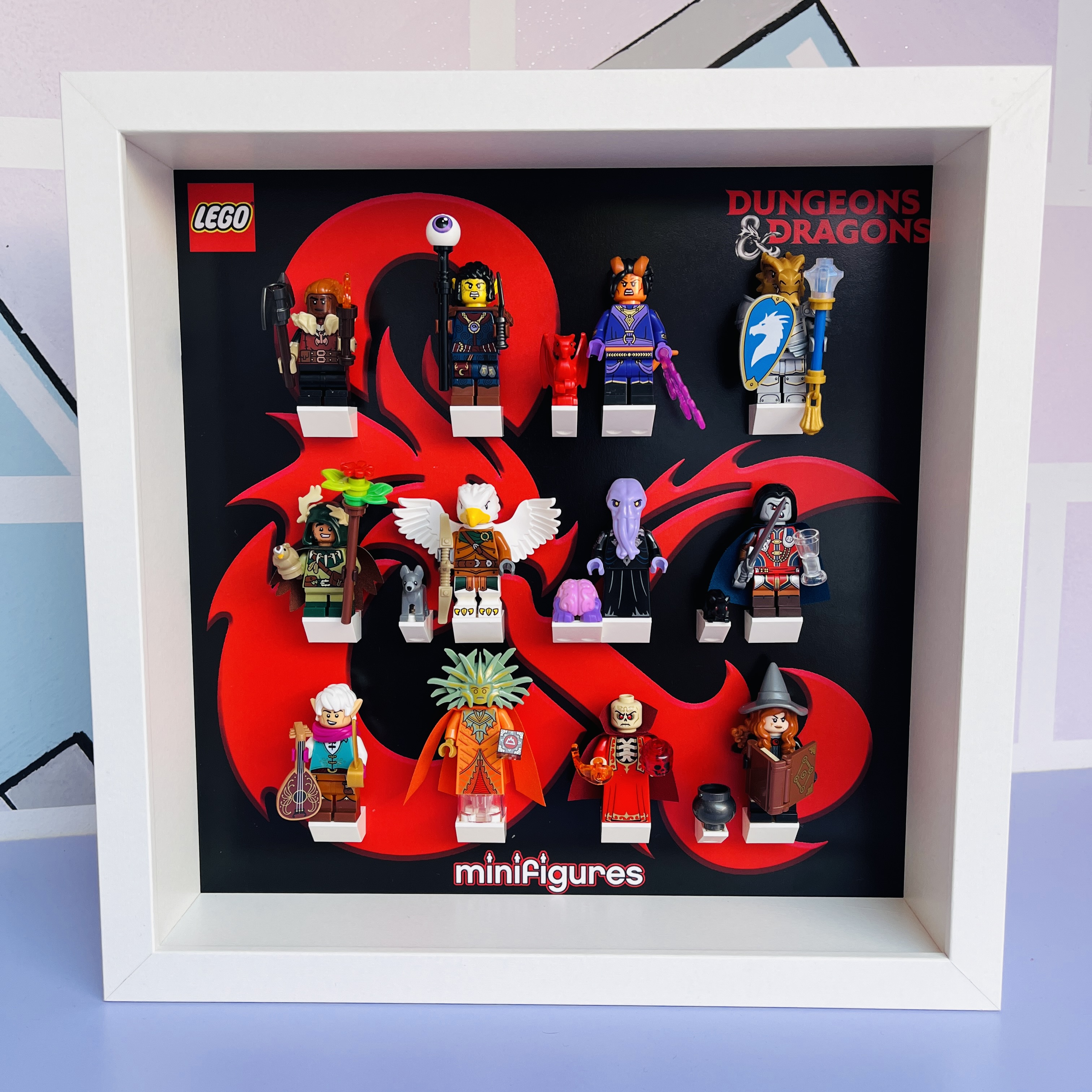 Serie Dungeons & Dragon 71047 Display Classic Frame 
