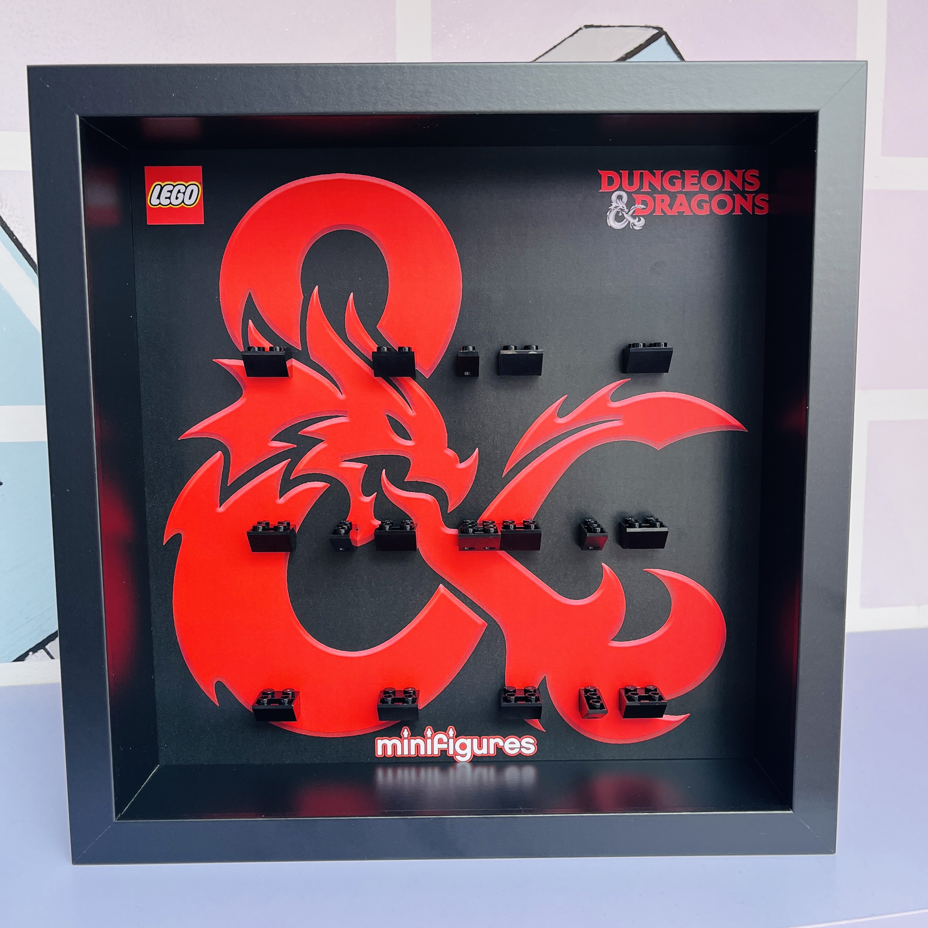 Serie Dungeons & Dragon 71047 Display Classic Frame 