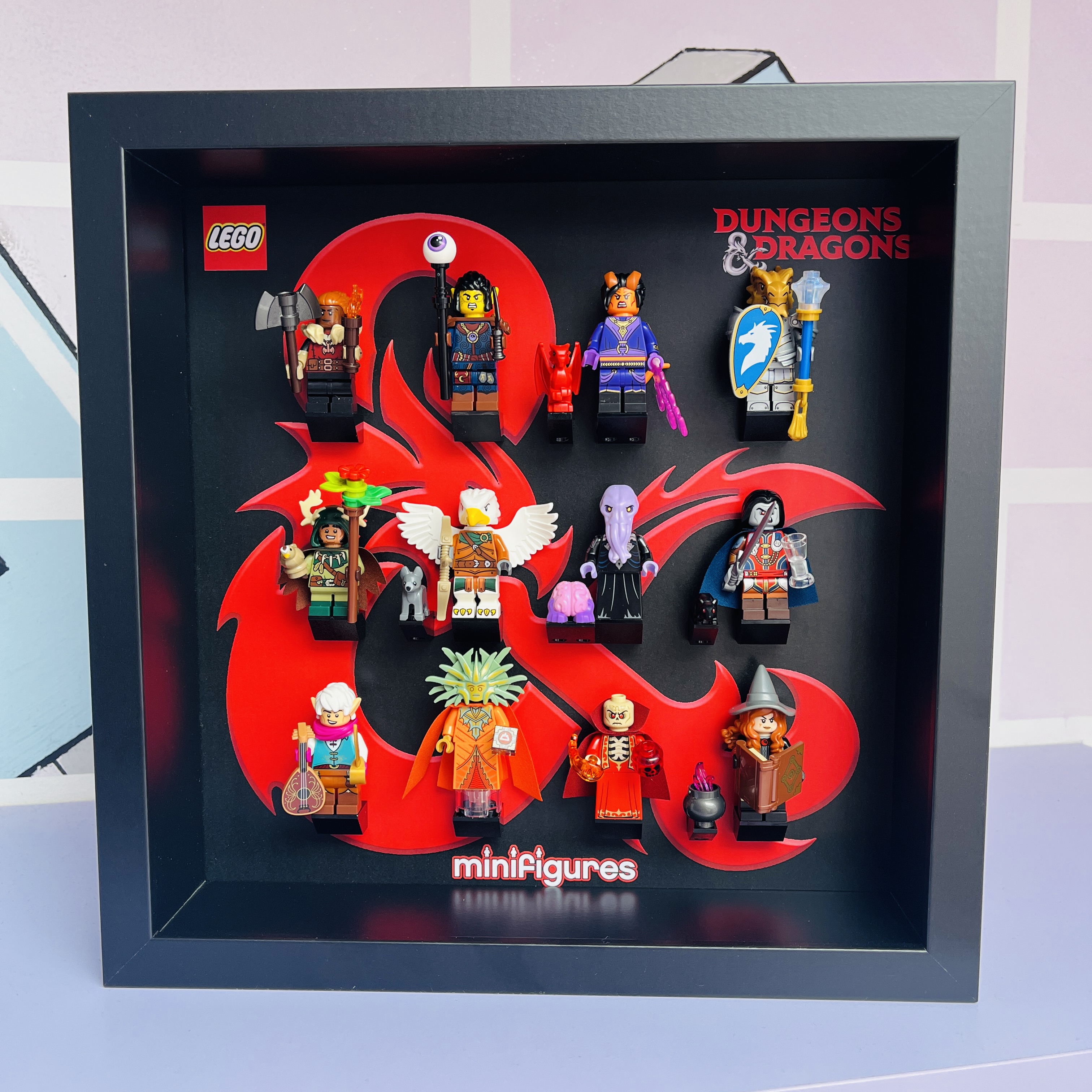 Serie Dungeons & Dragon 71047 Display Classic Frame 