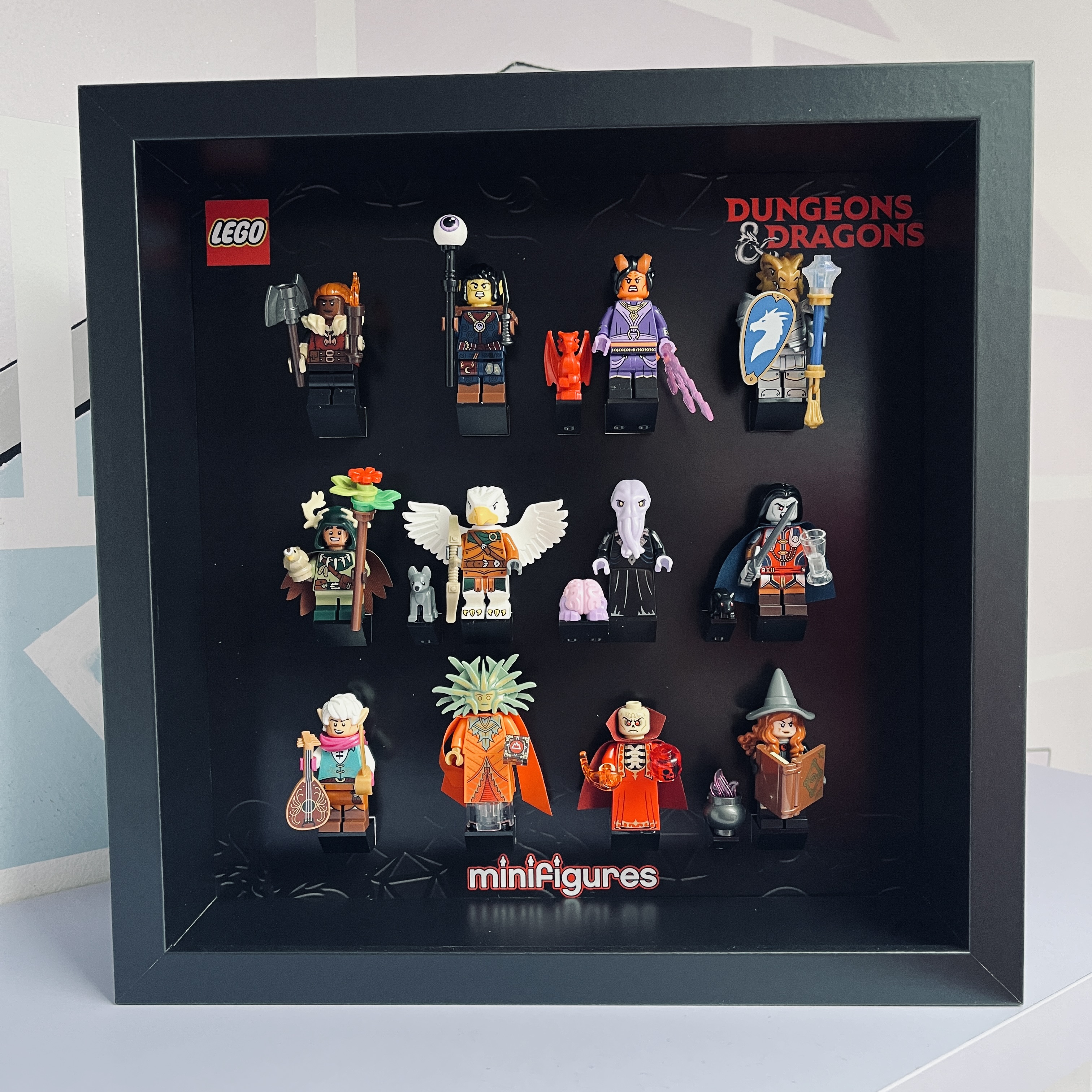 Serie Dungeons & Dragon 71047 Display Classic Frame 