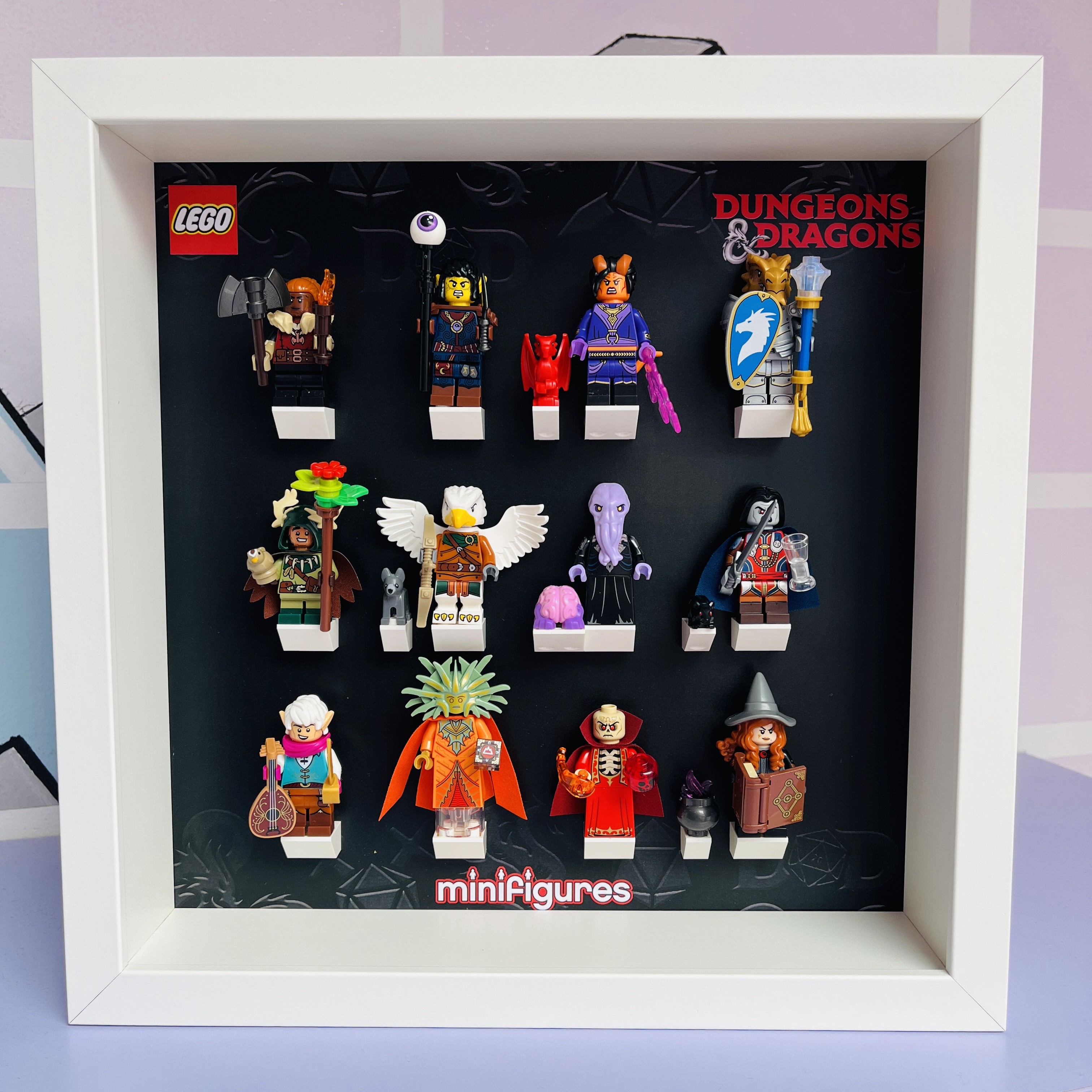 Serie Dungeons & Dragon 71047 Display Classic Frame 