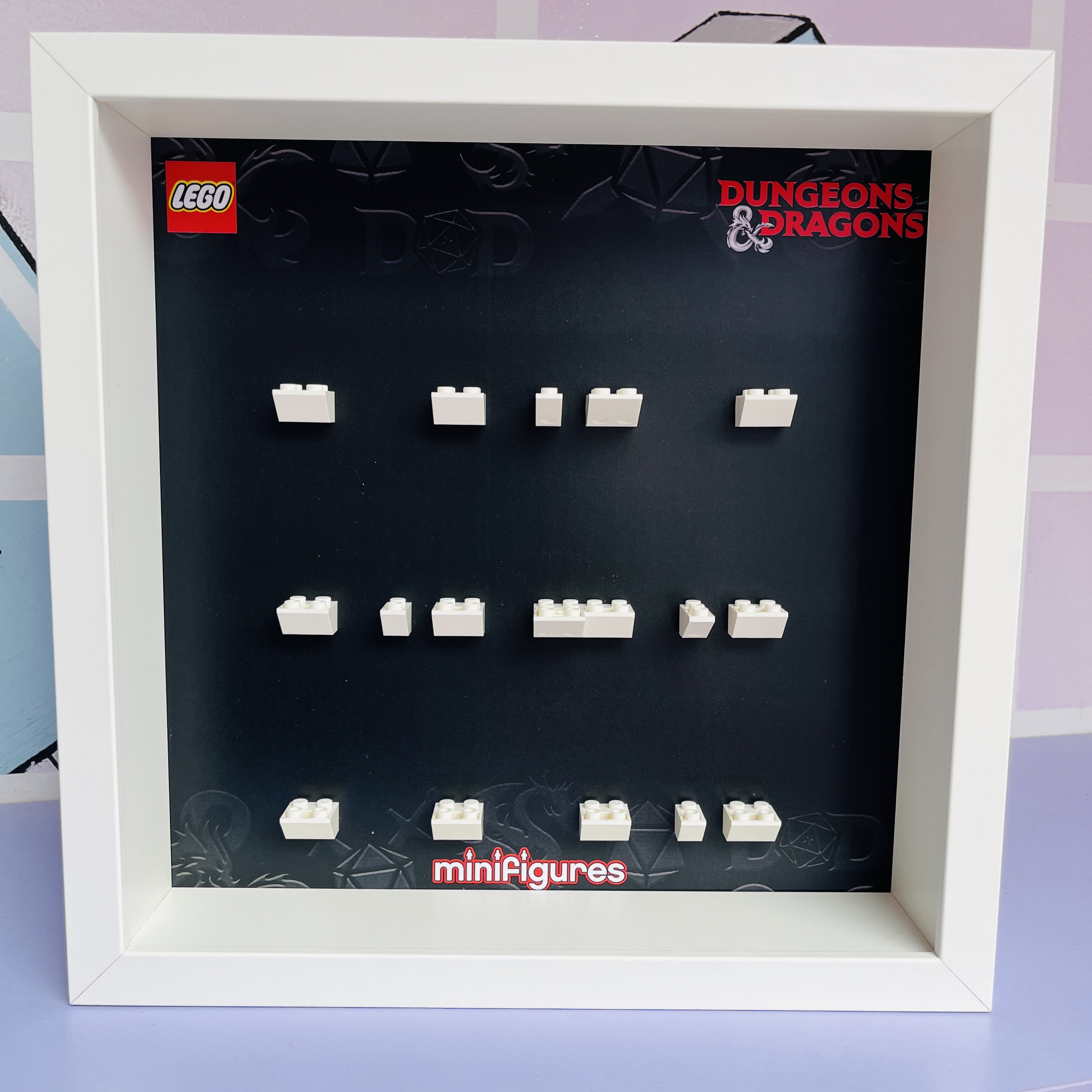 Serie Dungeons & Dragon 71047 Display Classic Frame 