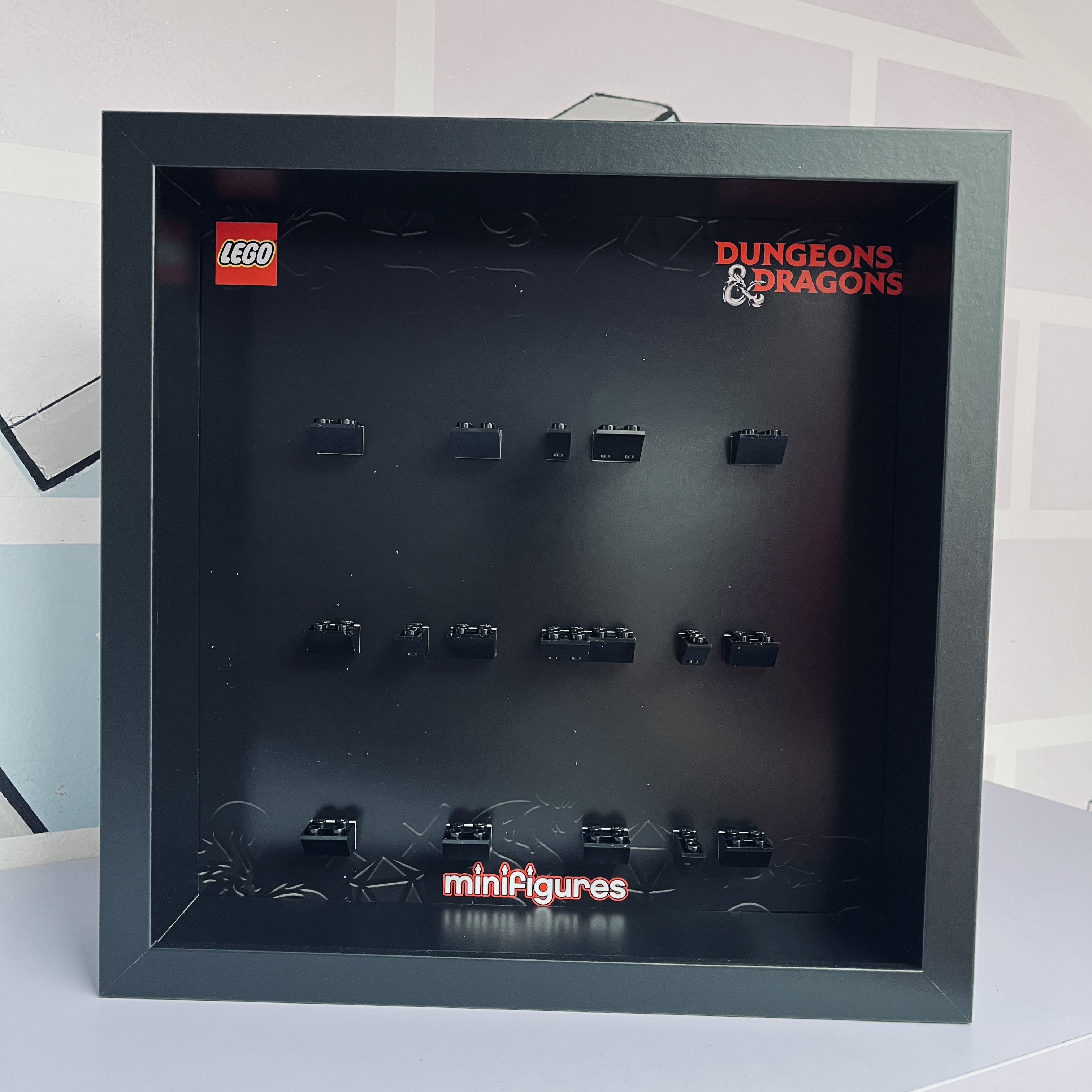 Serie Dungeons & Dragon 71047 Display Classic Frame 