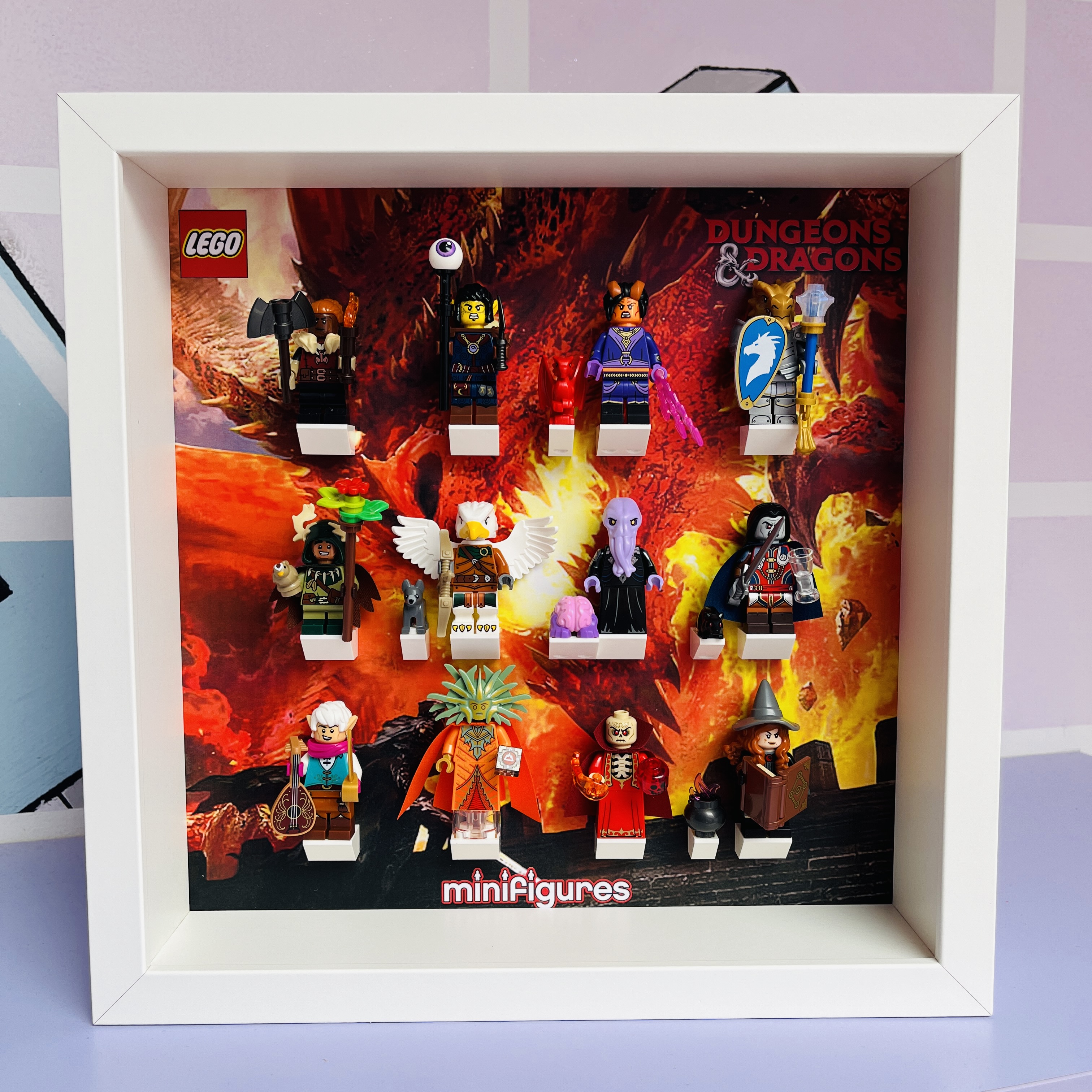 Serie Dungeons & Dragon 71047 Display Classic Frame 