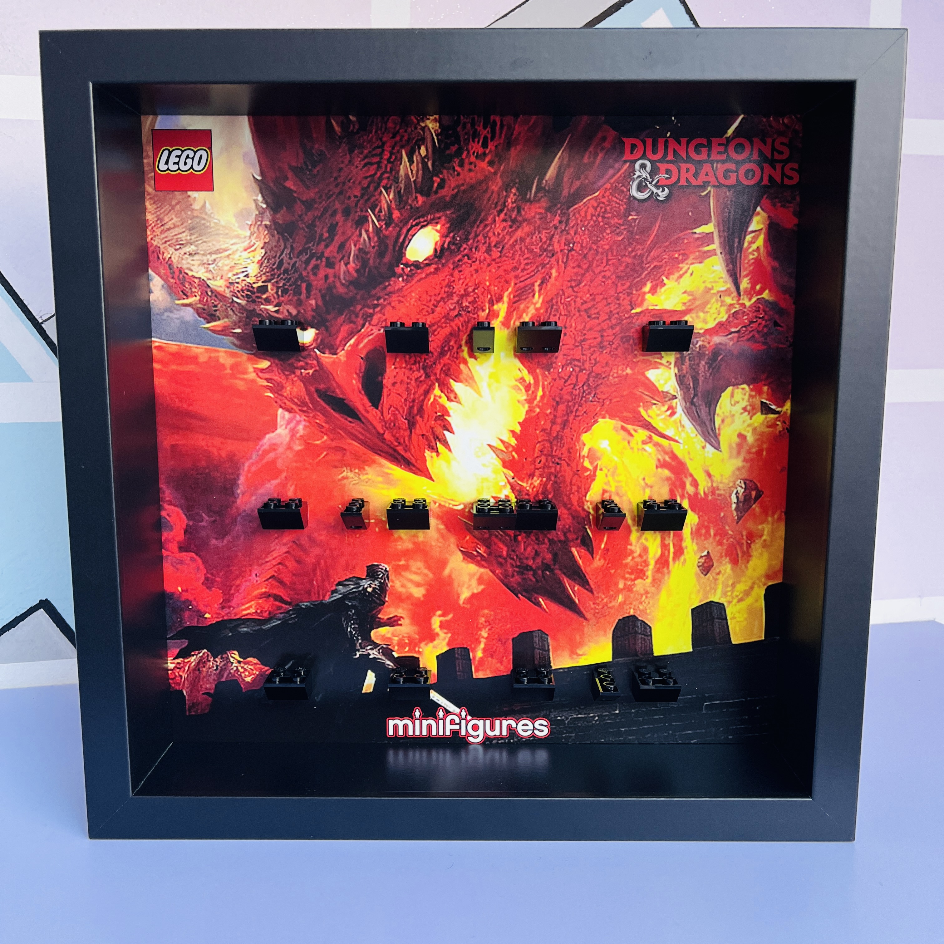 Serie Dungeons & Dragon 71047 Display Classic Frame 
